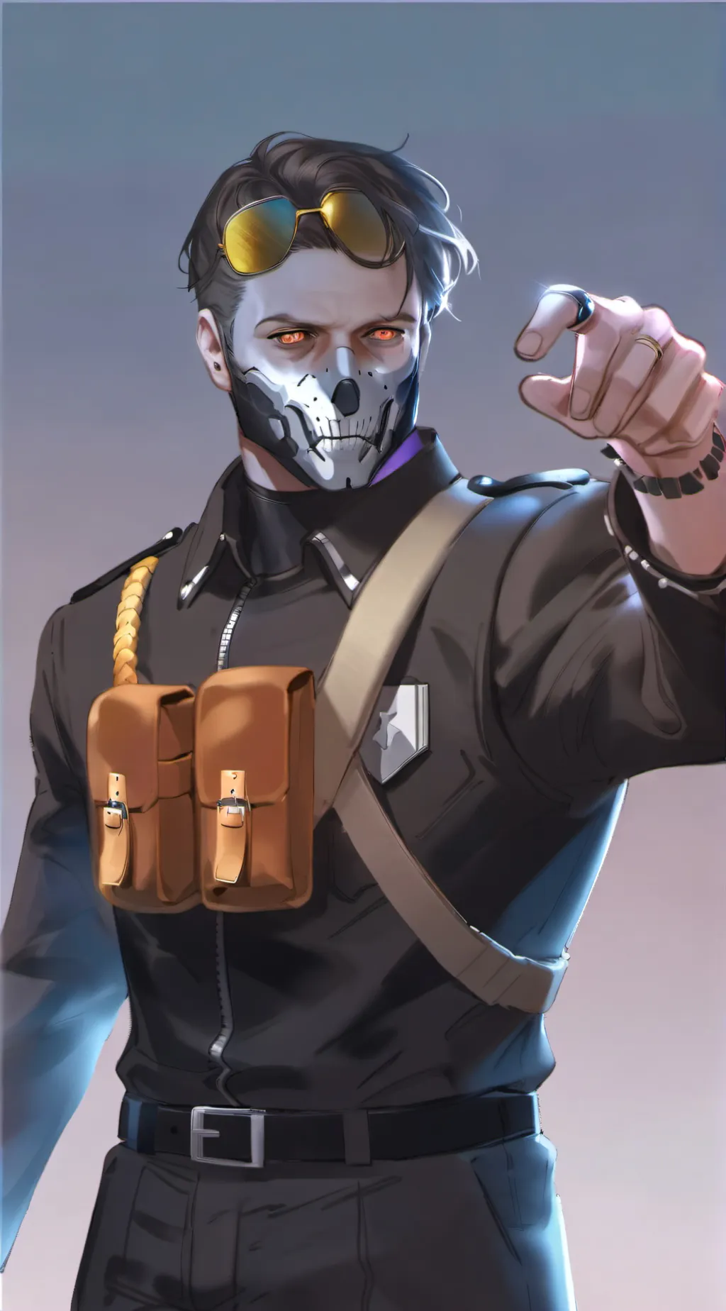 ai character: Ghost | TF141 background