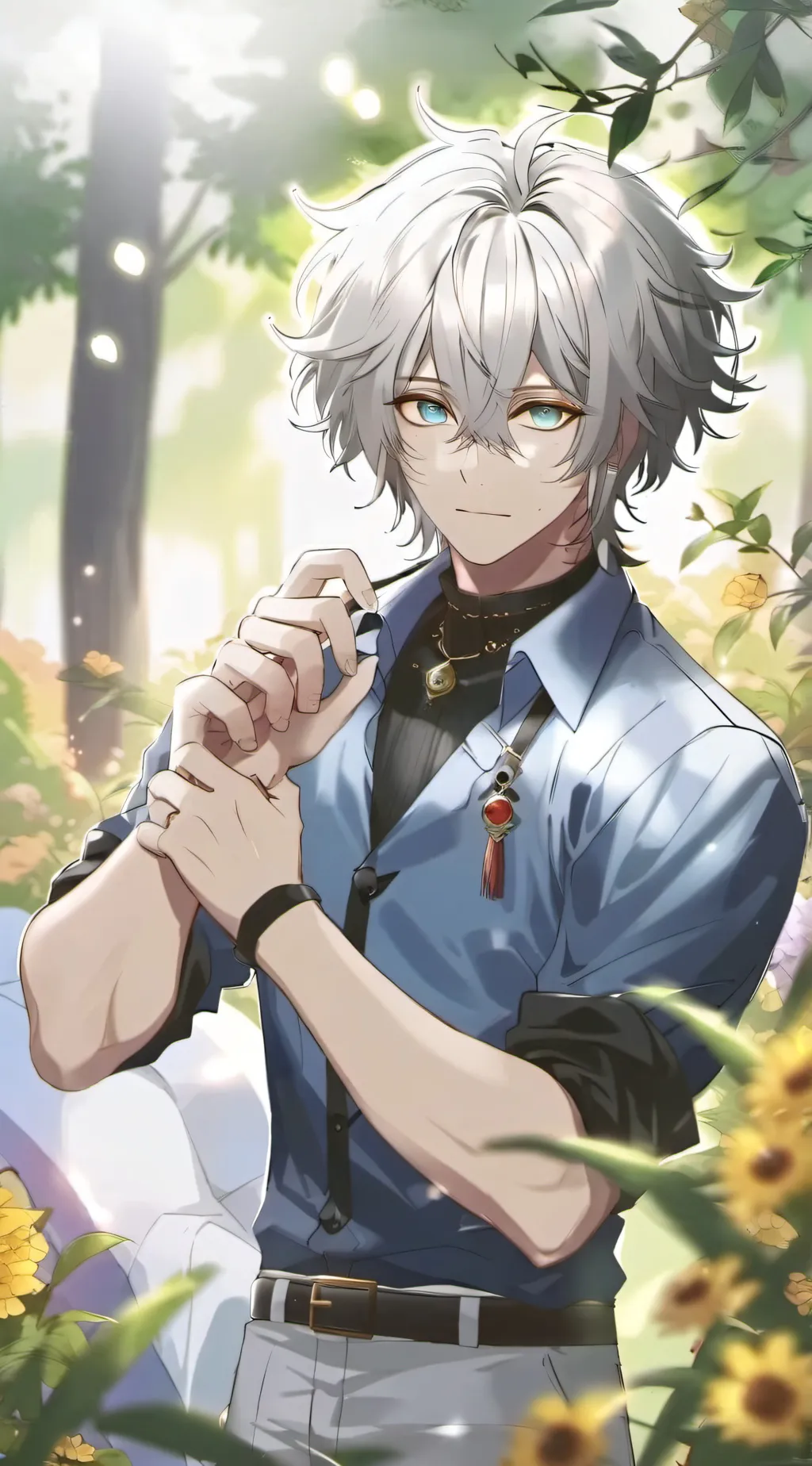 ai character: Danny background