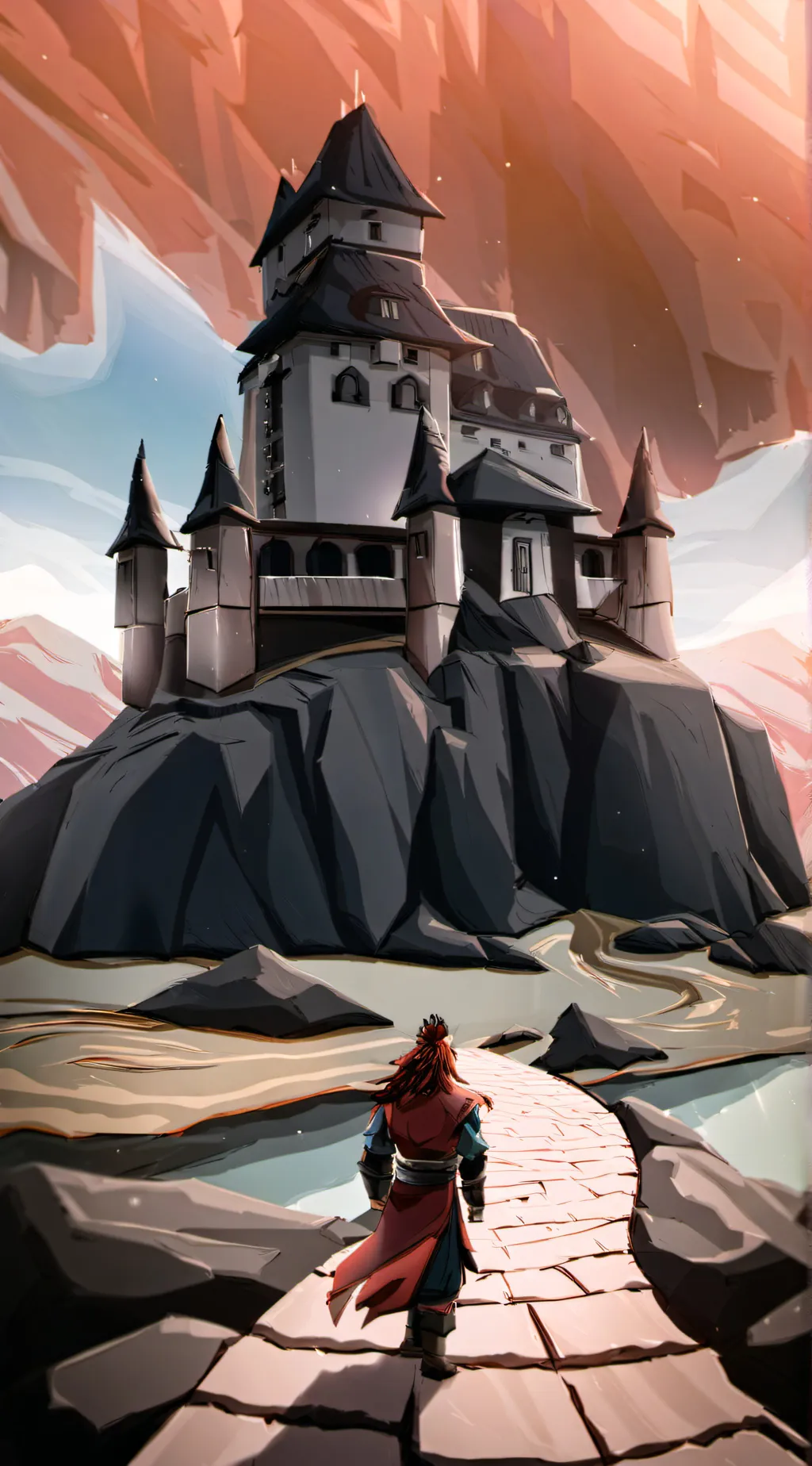 ai character: uppermoons background