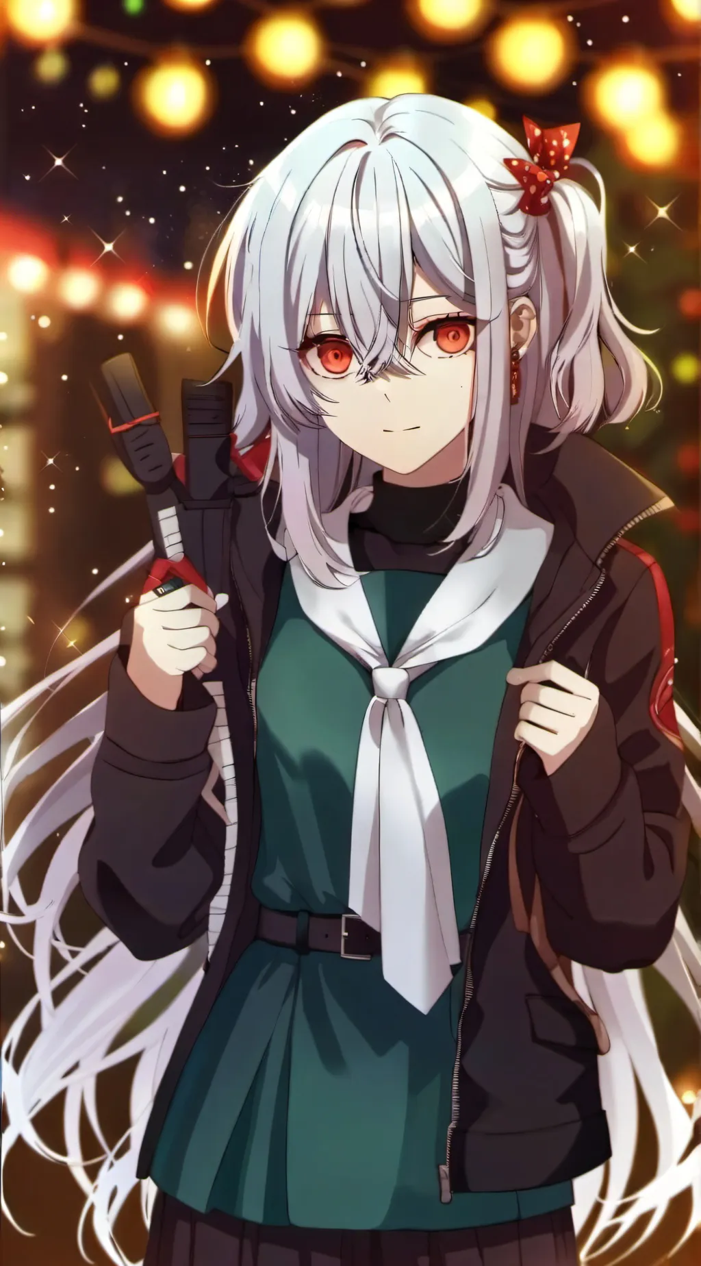 ai character: Maria  background