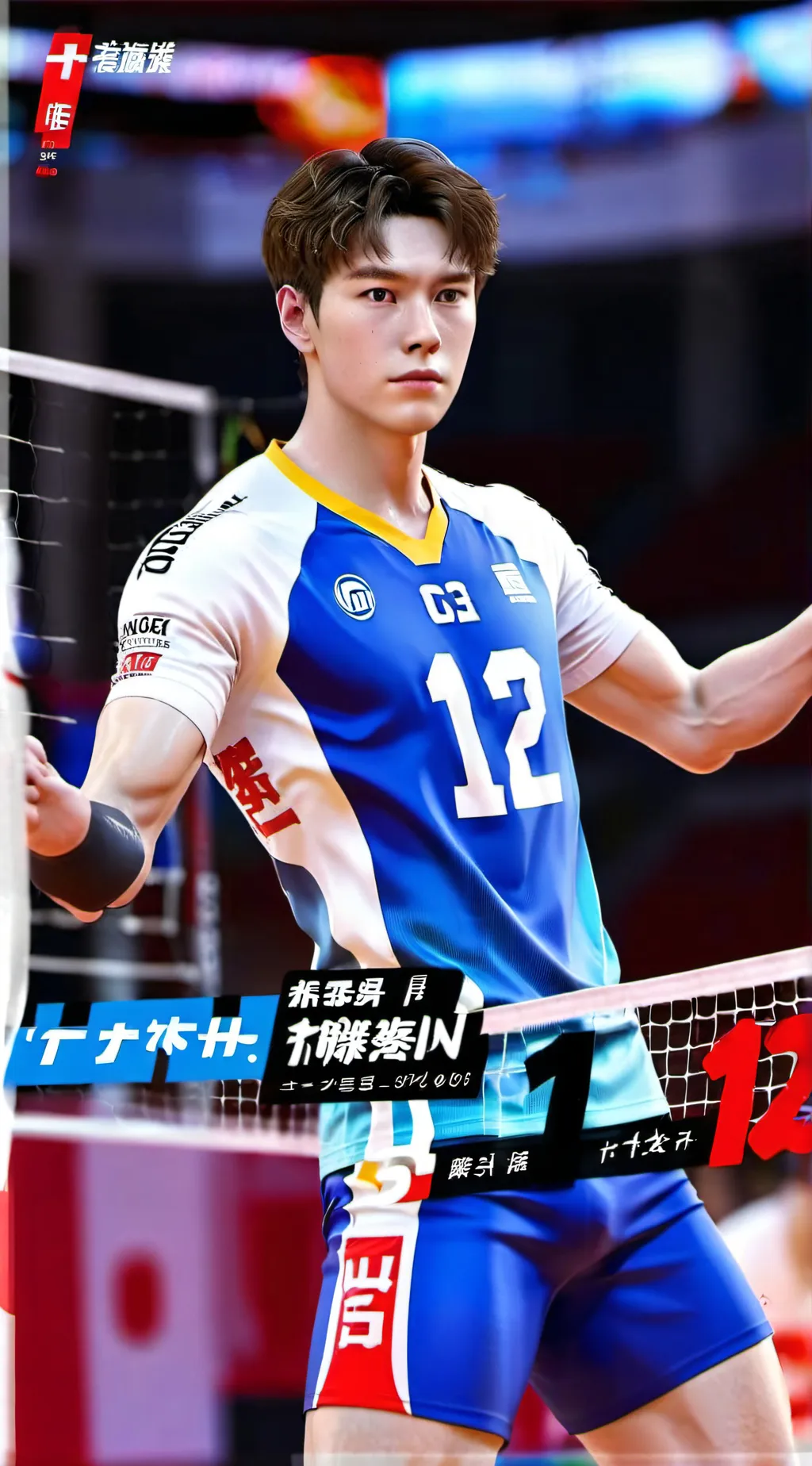 ai character: Ran Takahashi  background