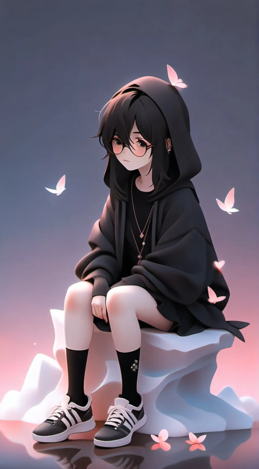 ai character: Liz background