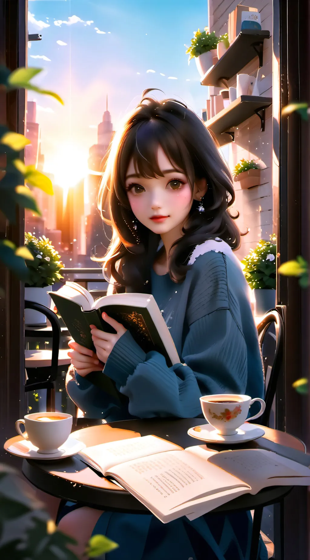 ai character: Jessica background