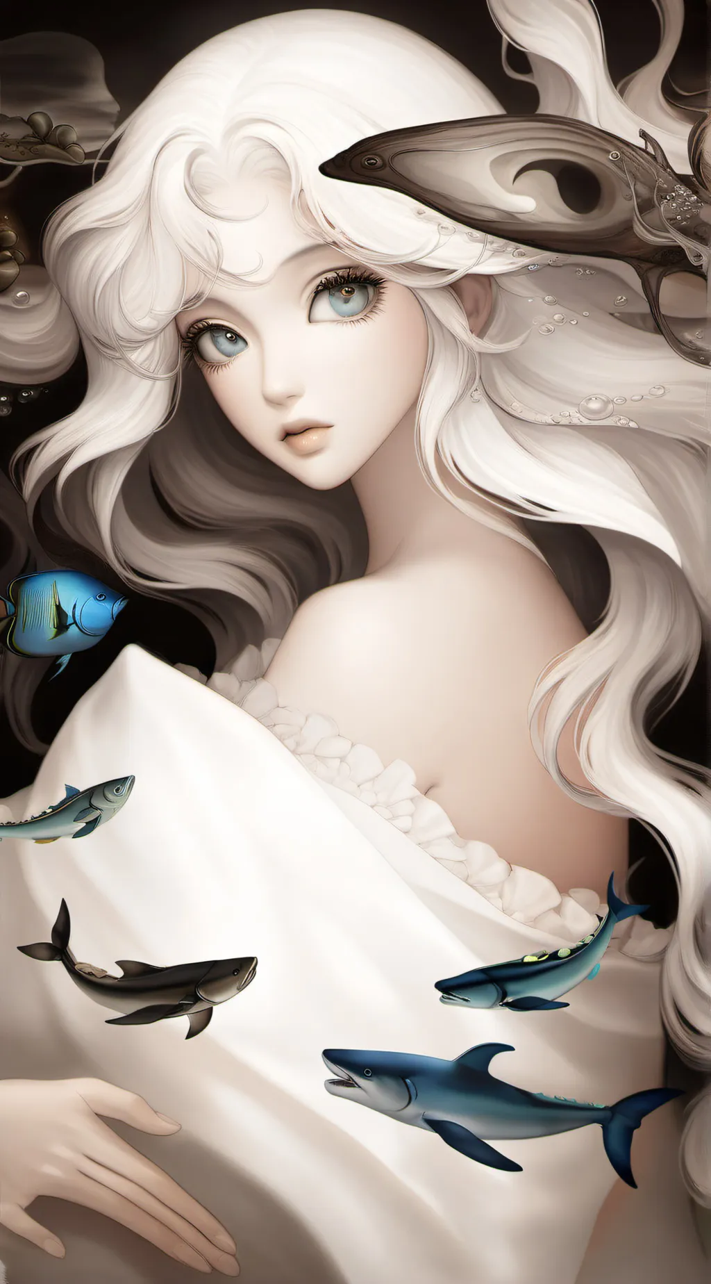 ai character: Nora background
