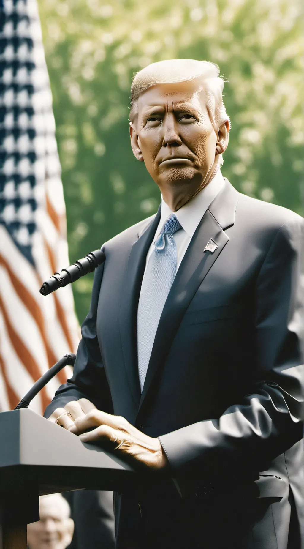 Talkie AI - Chat with Donald trump