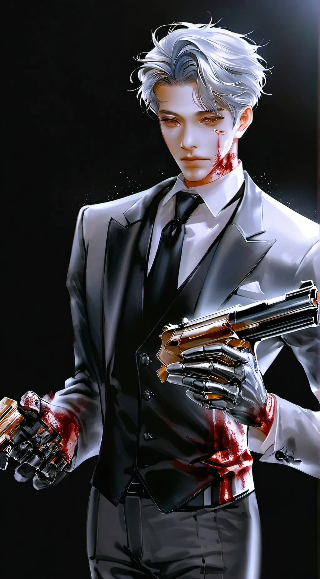 ai character: Richard background