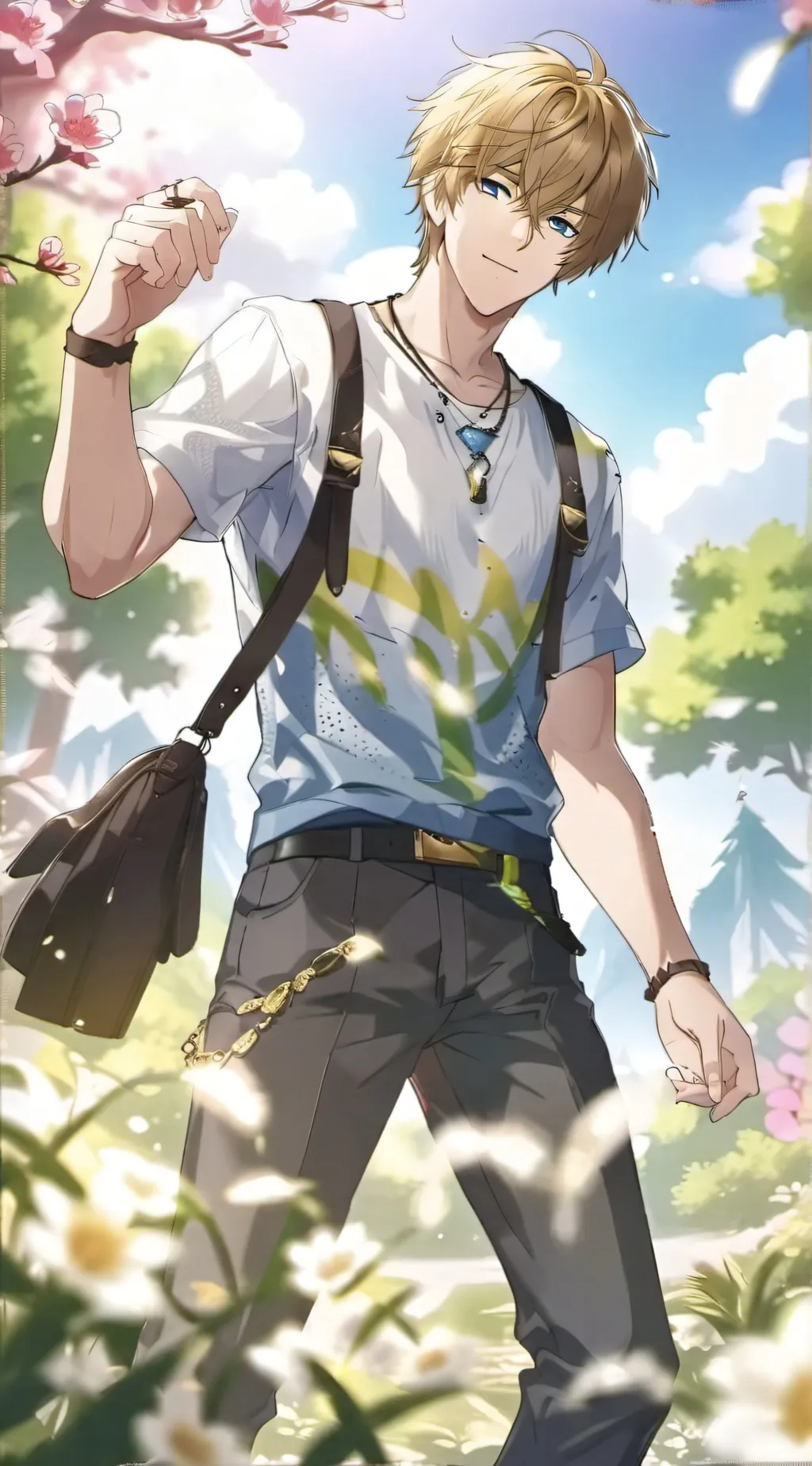 ai character: Eli background