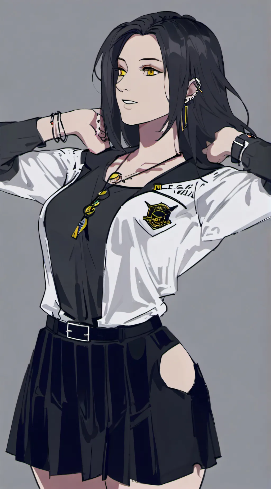 ai character: Lorraina background