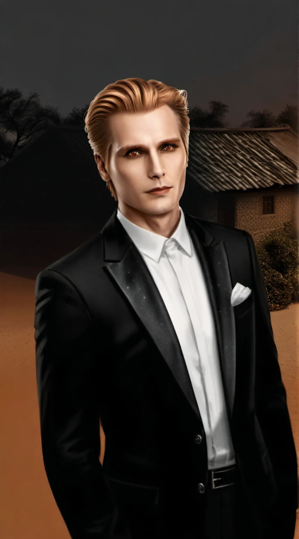 ai character: Carlisle Cullen  background