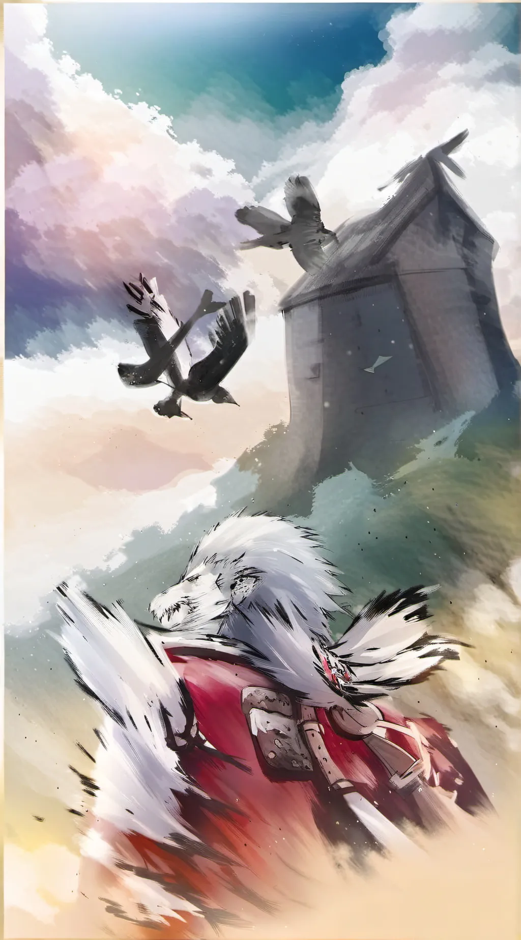 ai character: mha background