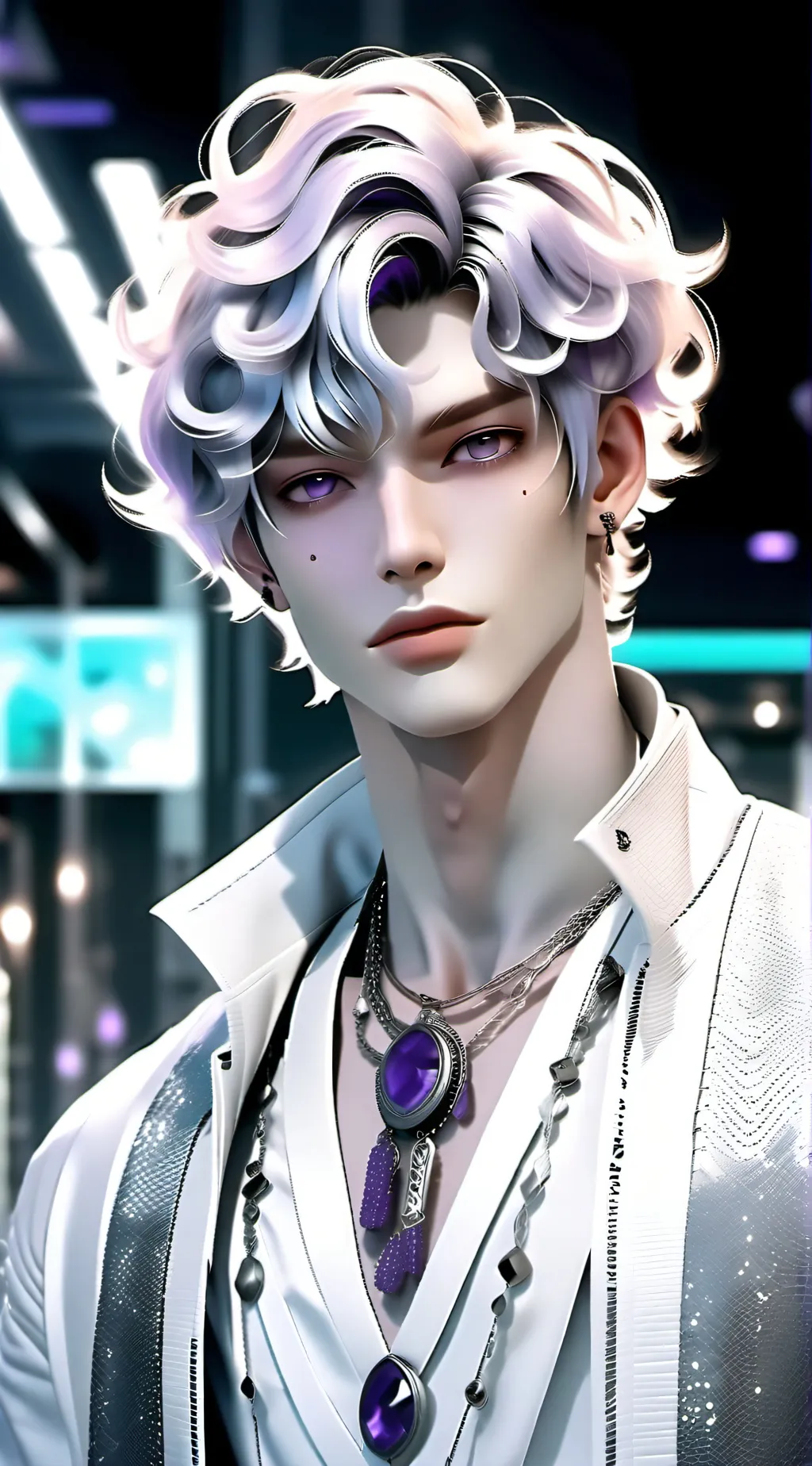 ai character: ~ L I A M ~ background