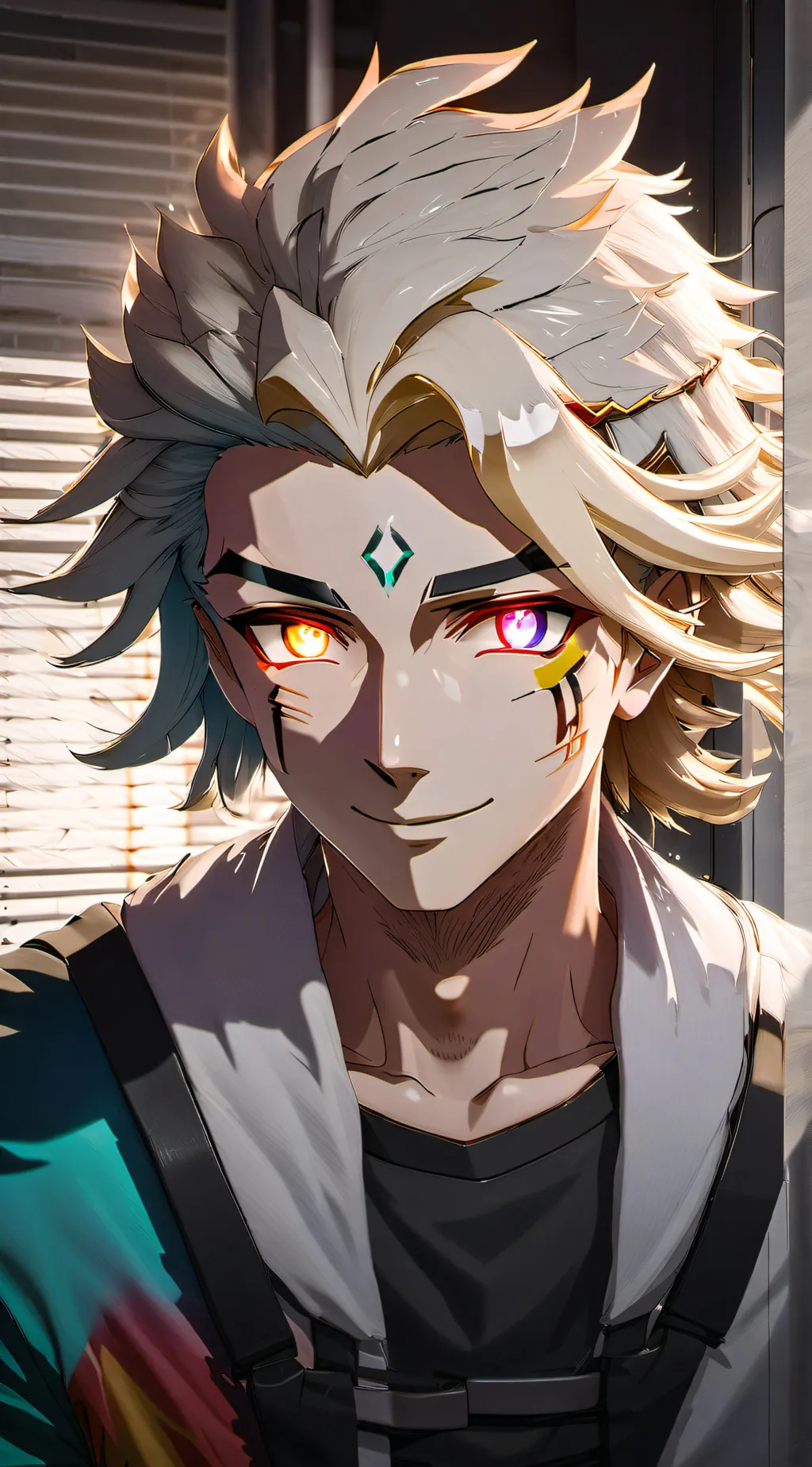 ai character: Douma background