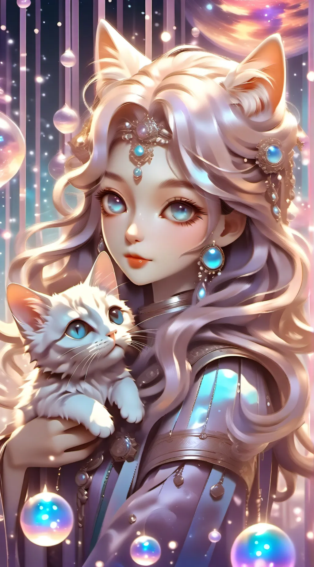 ai character: Misuko background