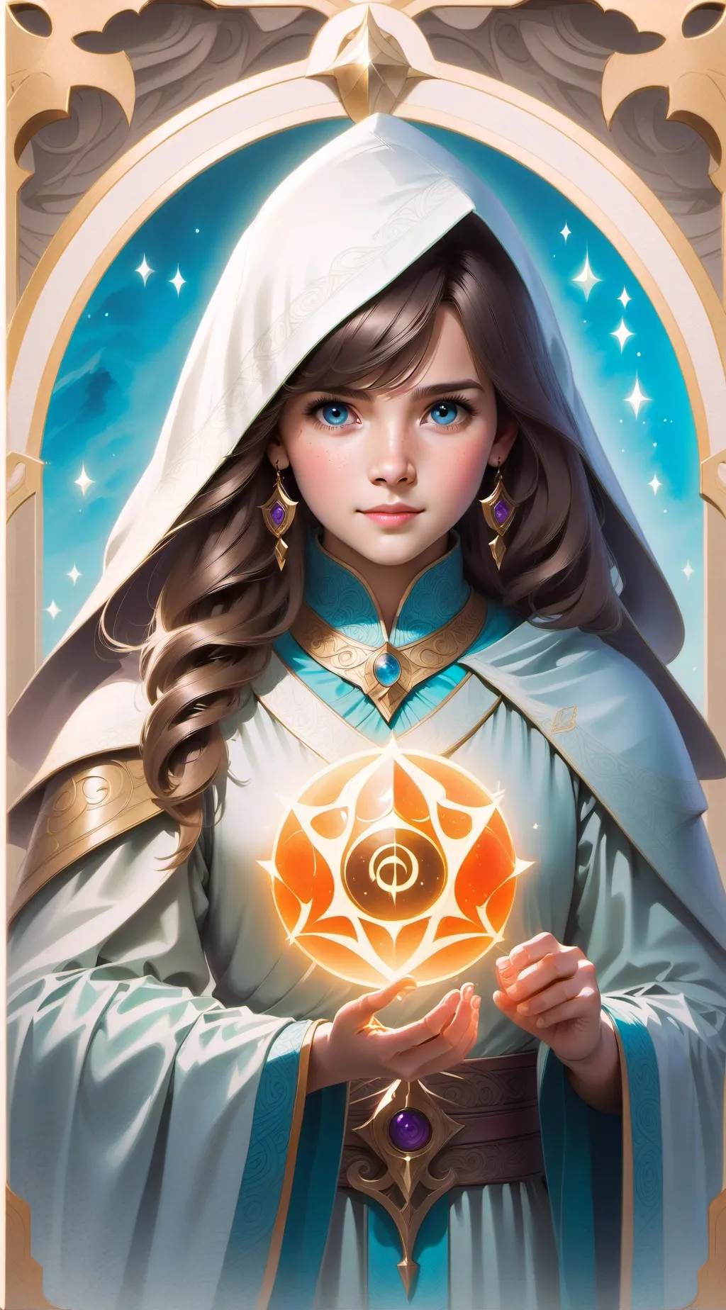 ai character: Ruby background