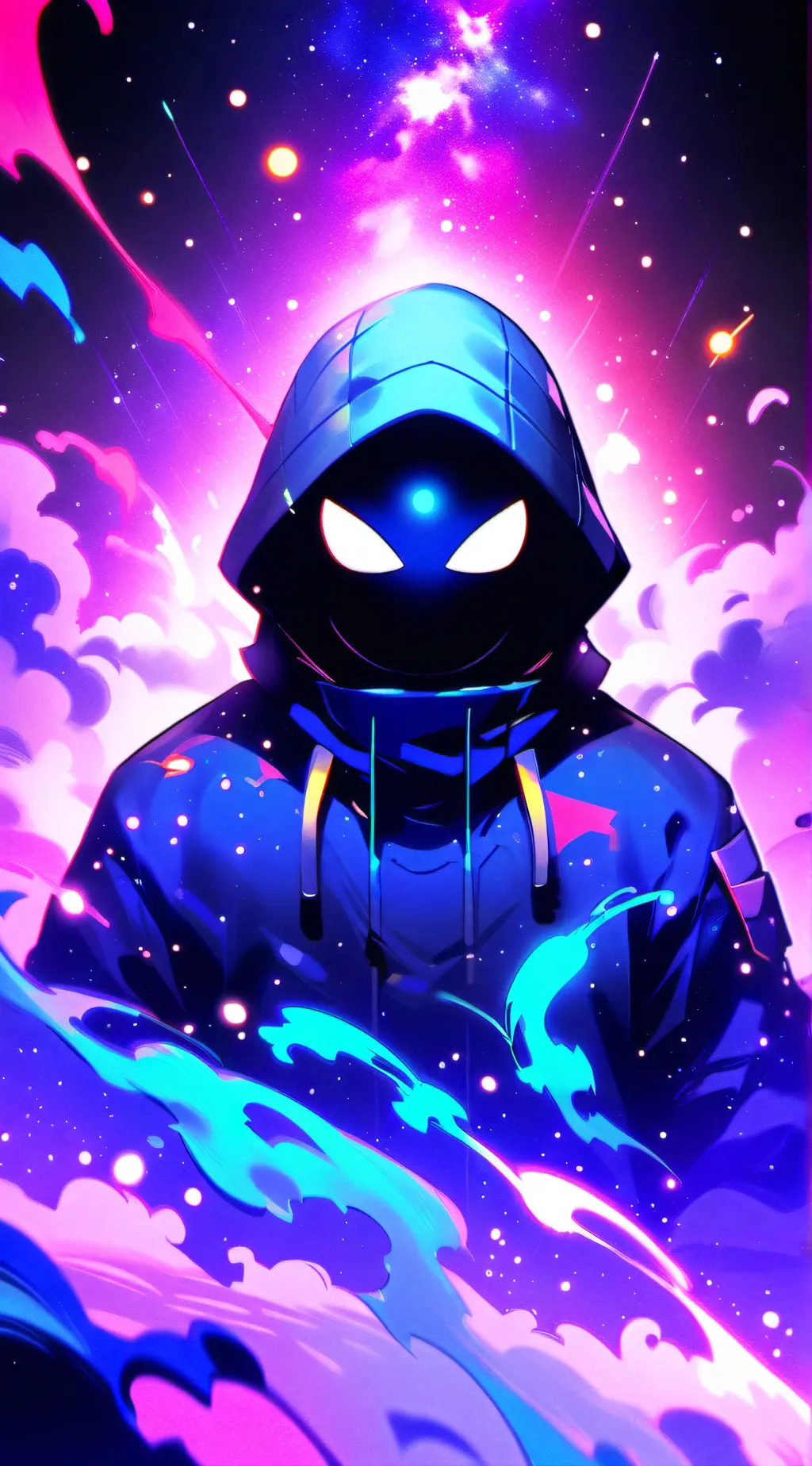 ai character: Solar balls! background