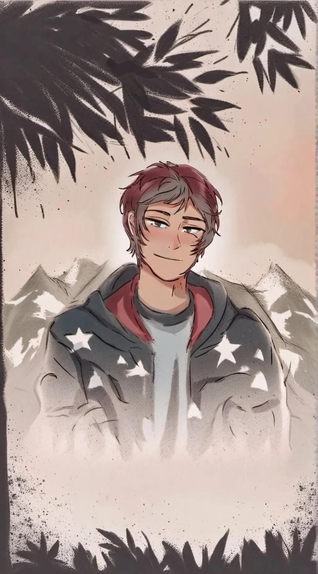 ai character: Lance background