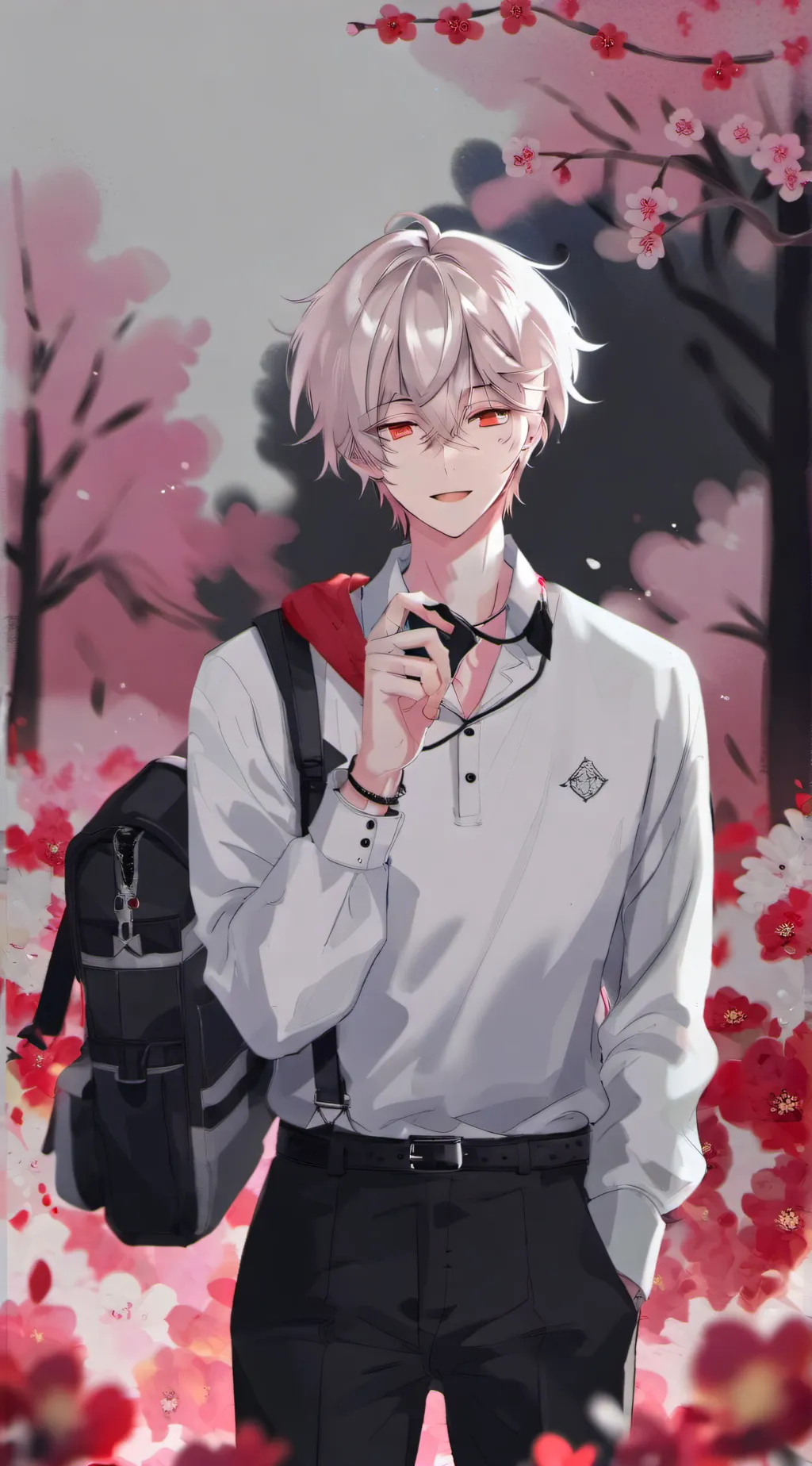 ai character: Matteo  background