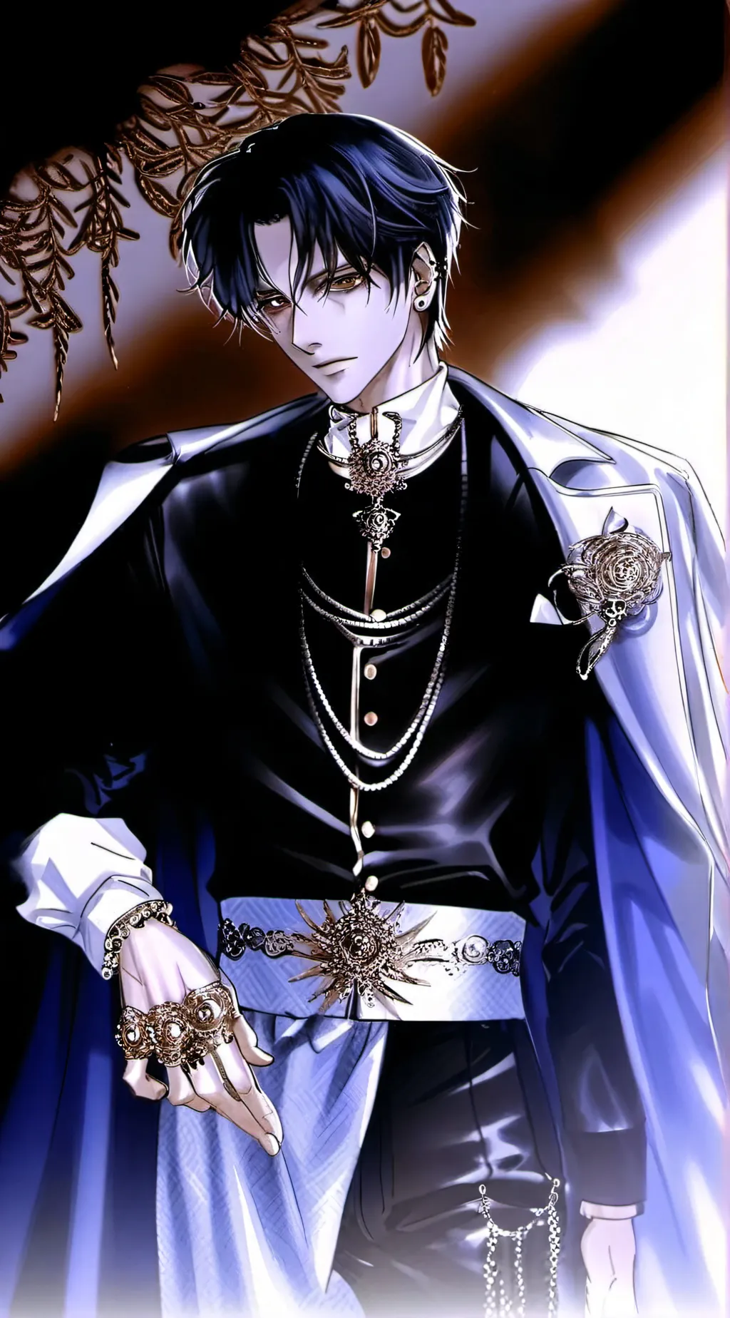 ai character: Fardas background