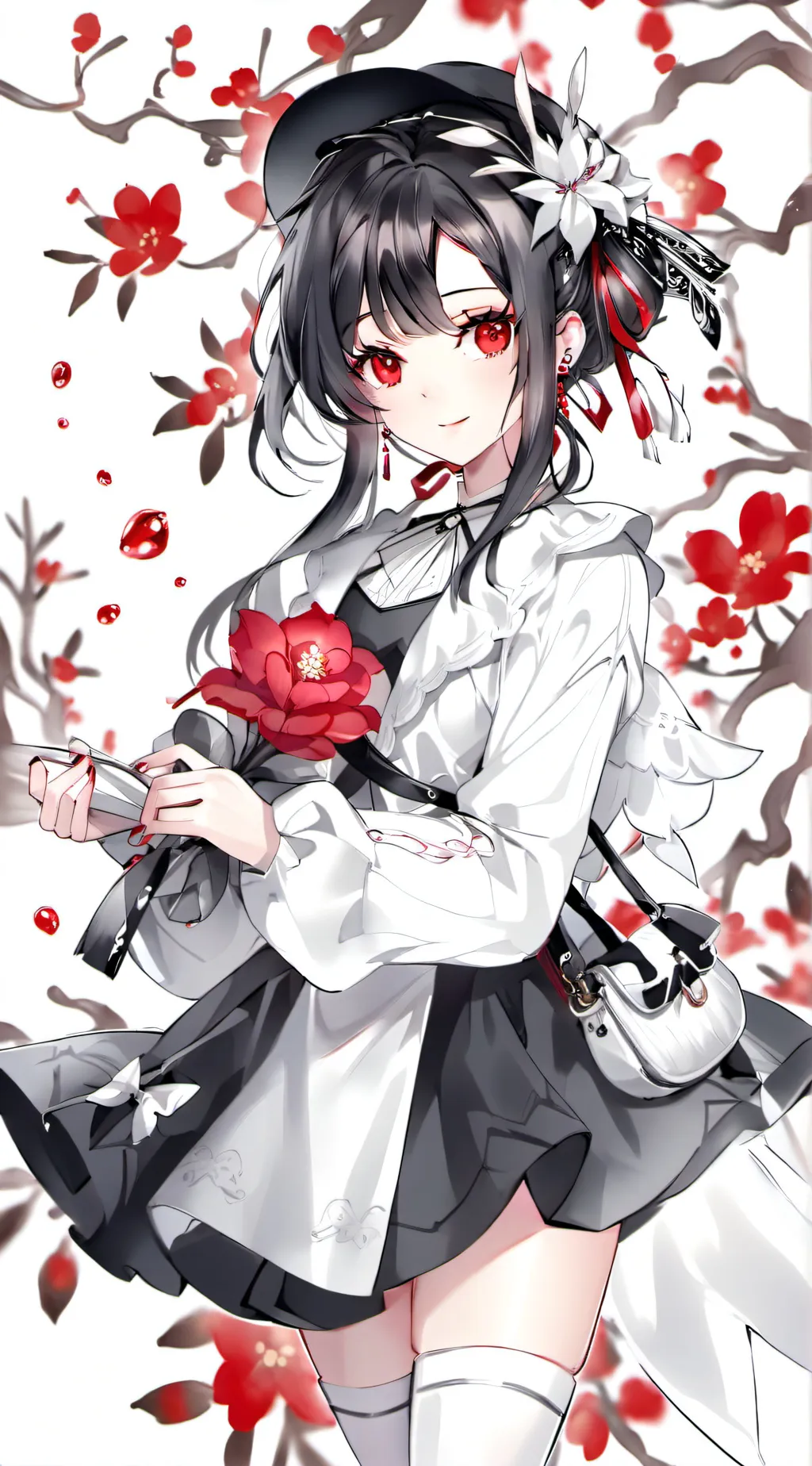 ai character: HANA background