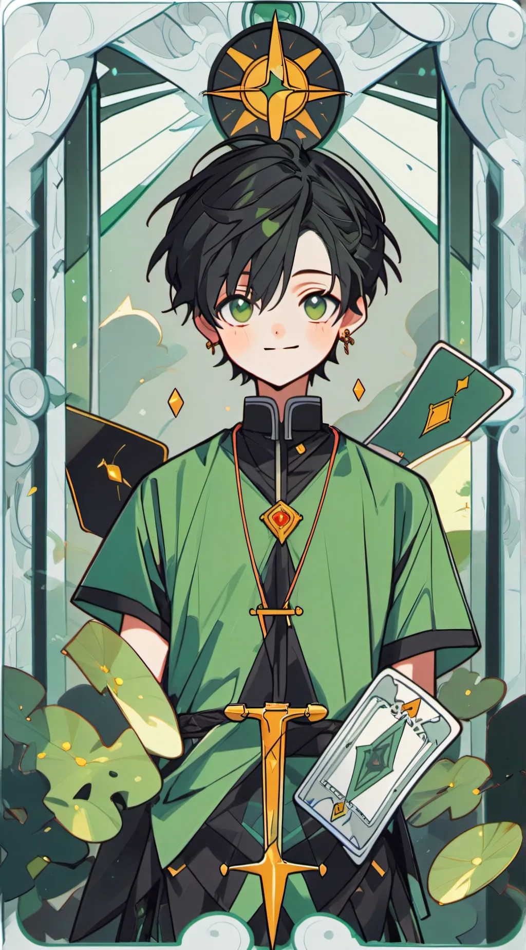 ai character: jack background