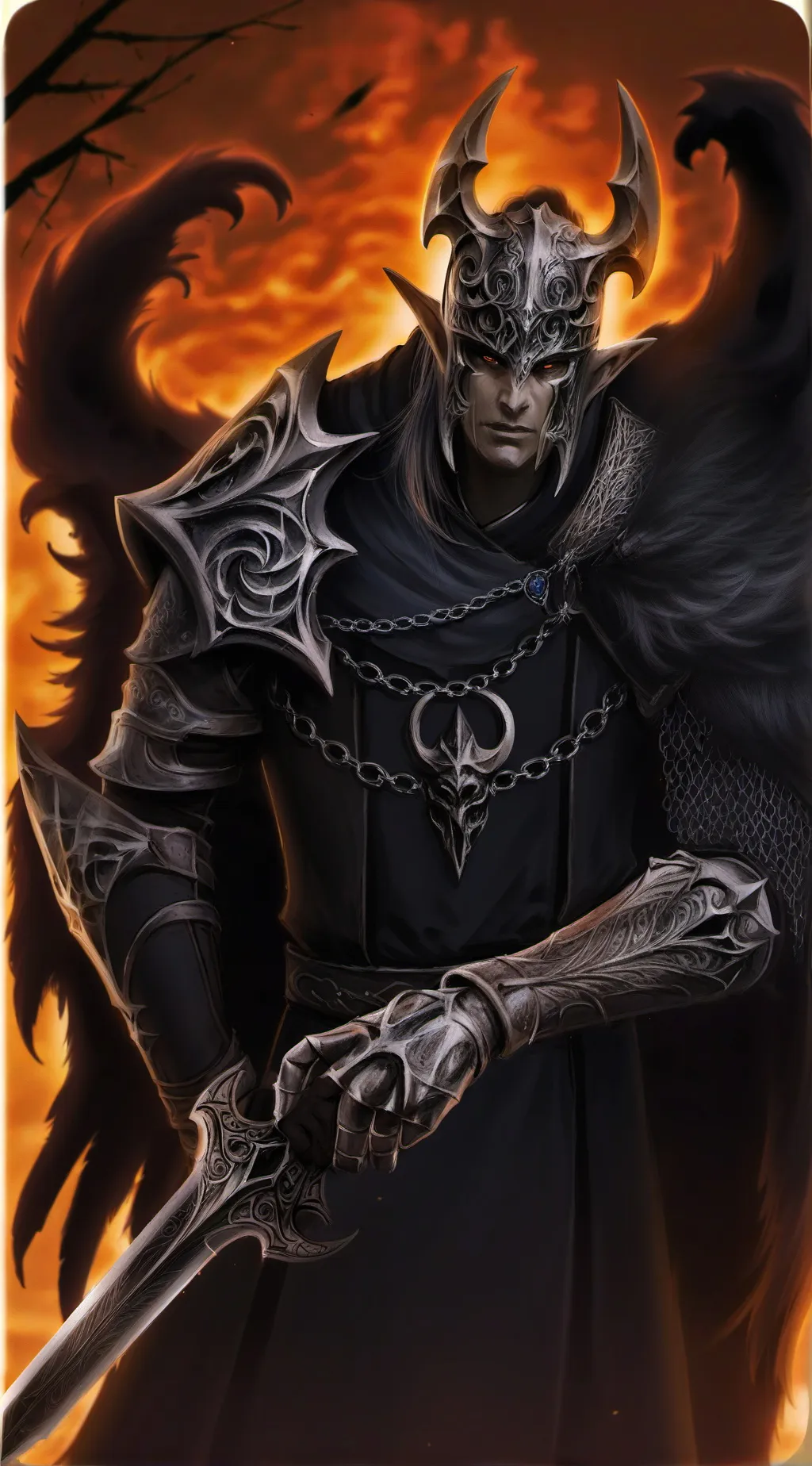 ai character: Ares background