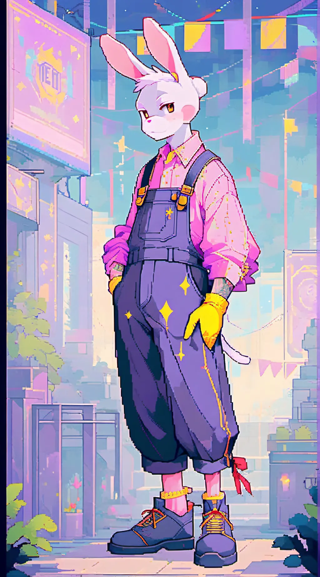 ai character: TADC Jax☆ background