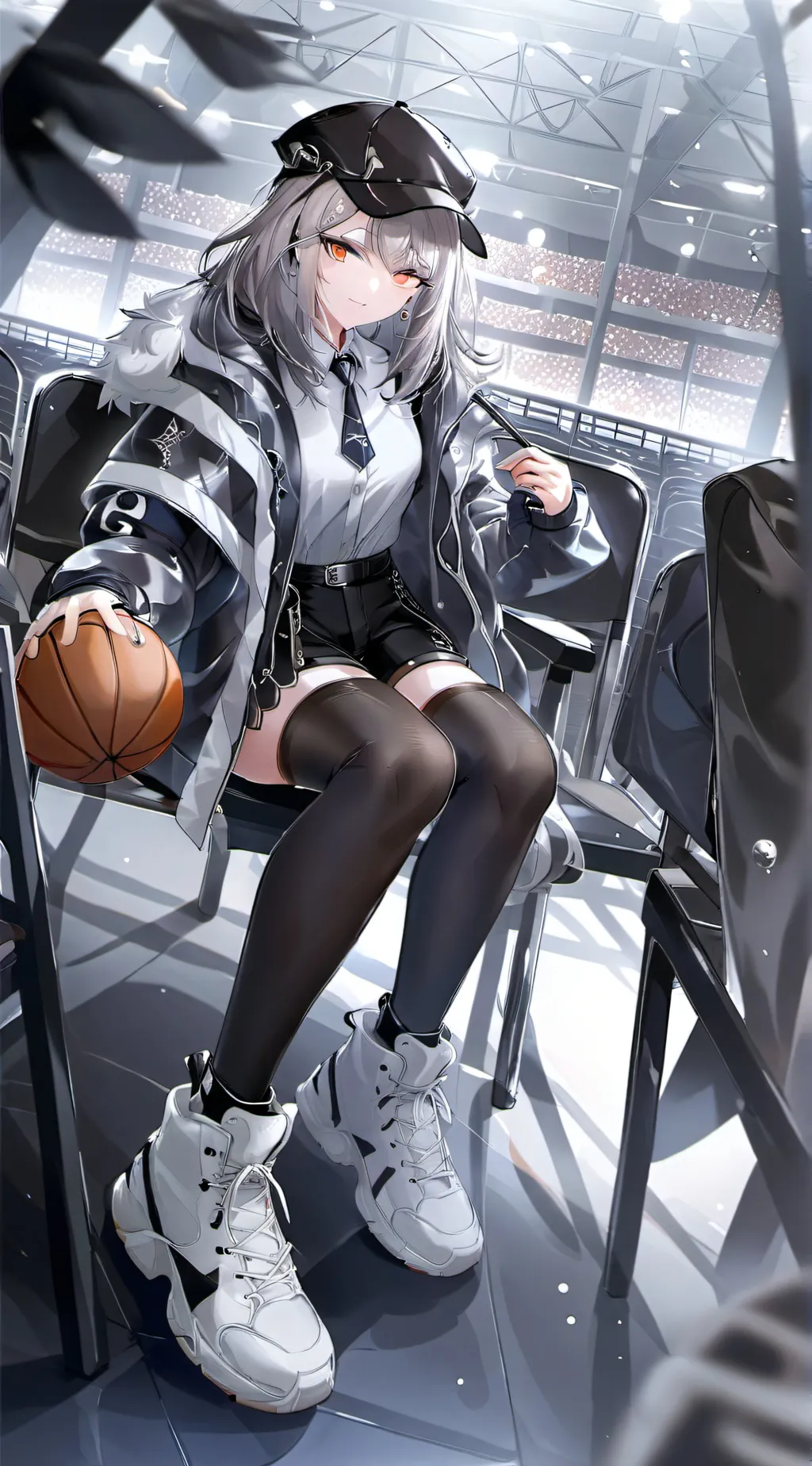 ai character: hannah background