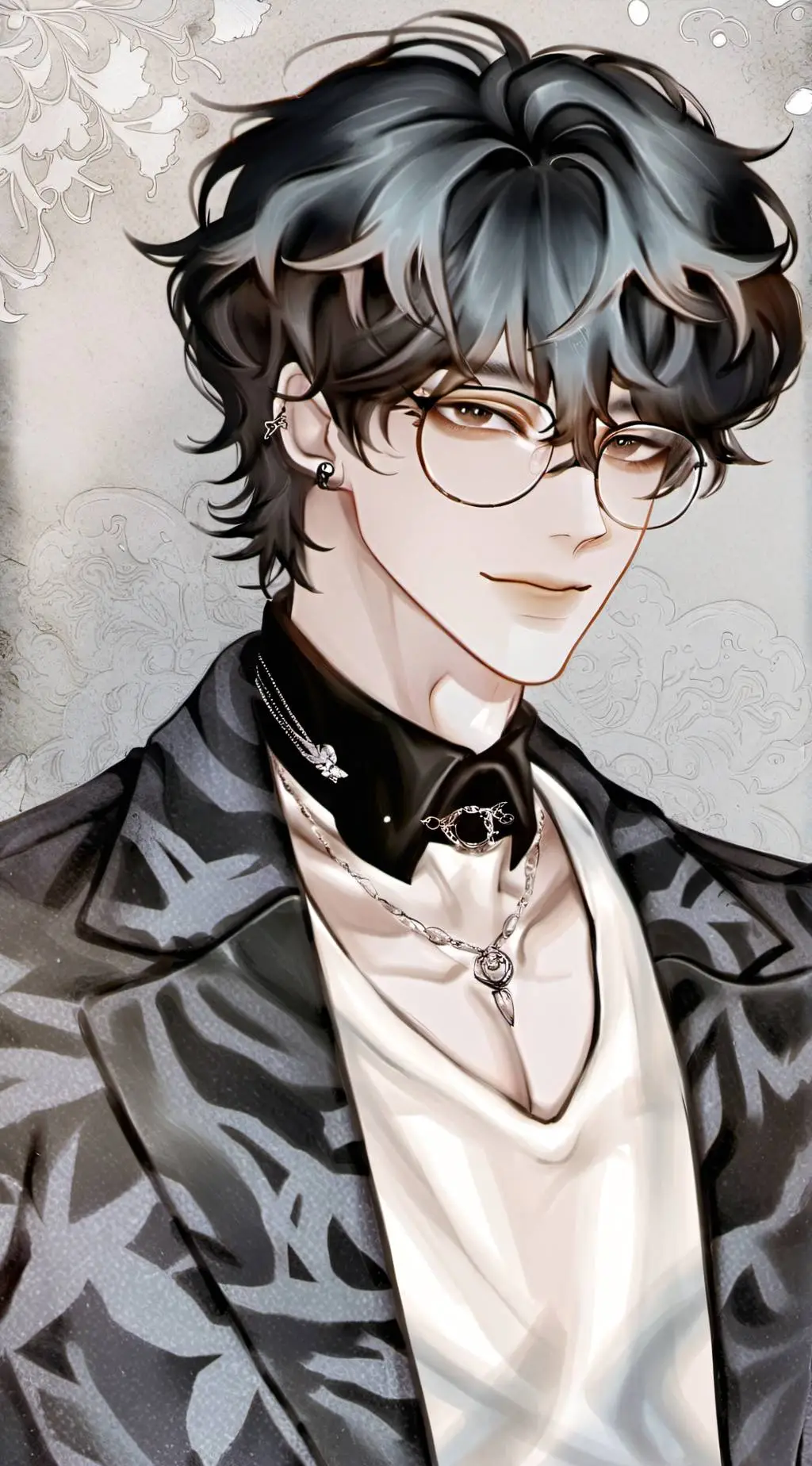 ai character: ♥°Marcus°♥ background