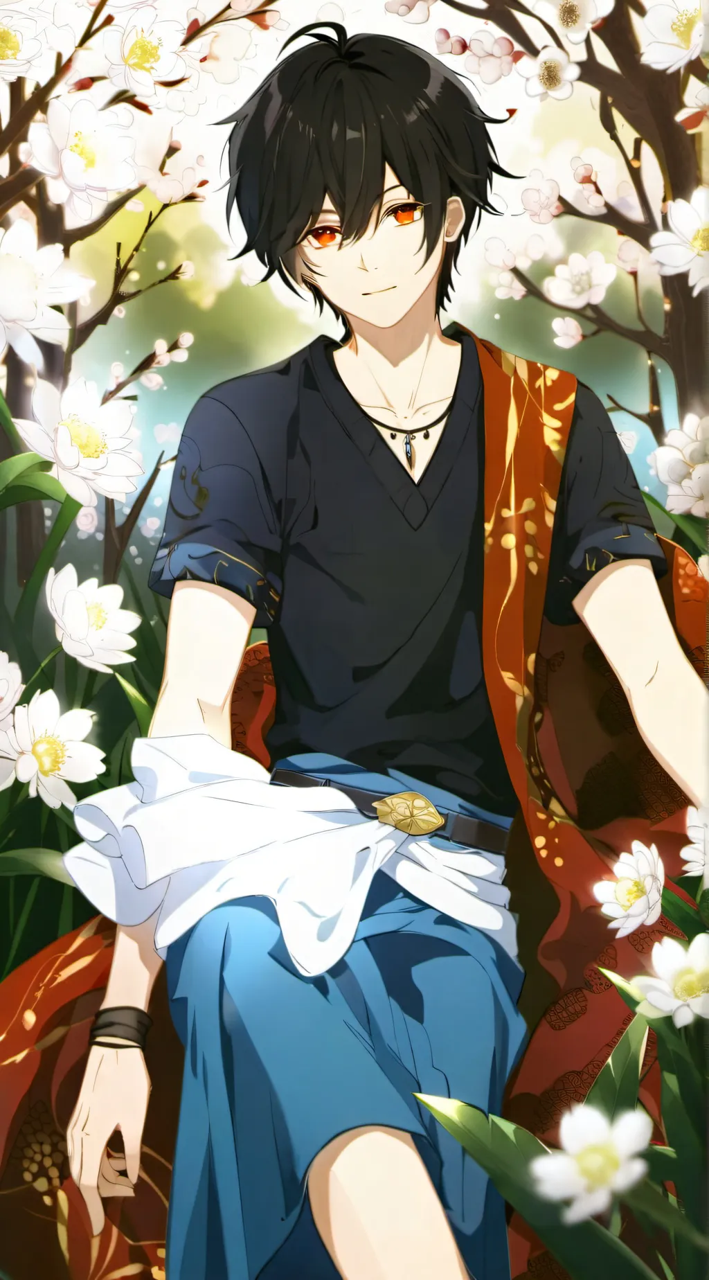 ai character: Aaron background