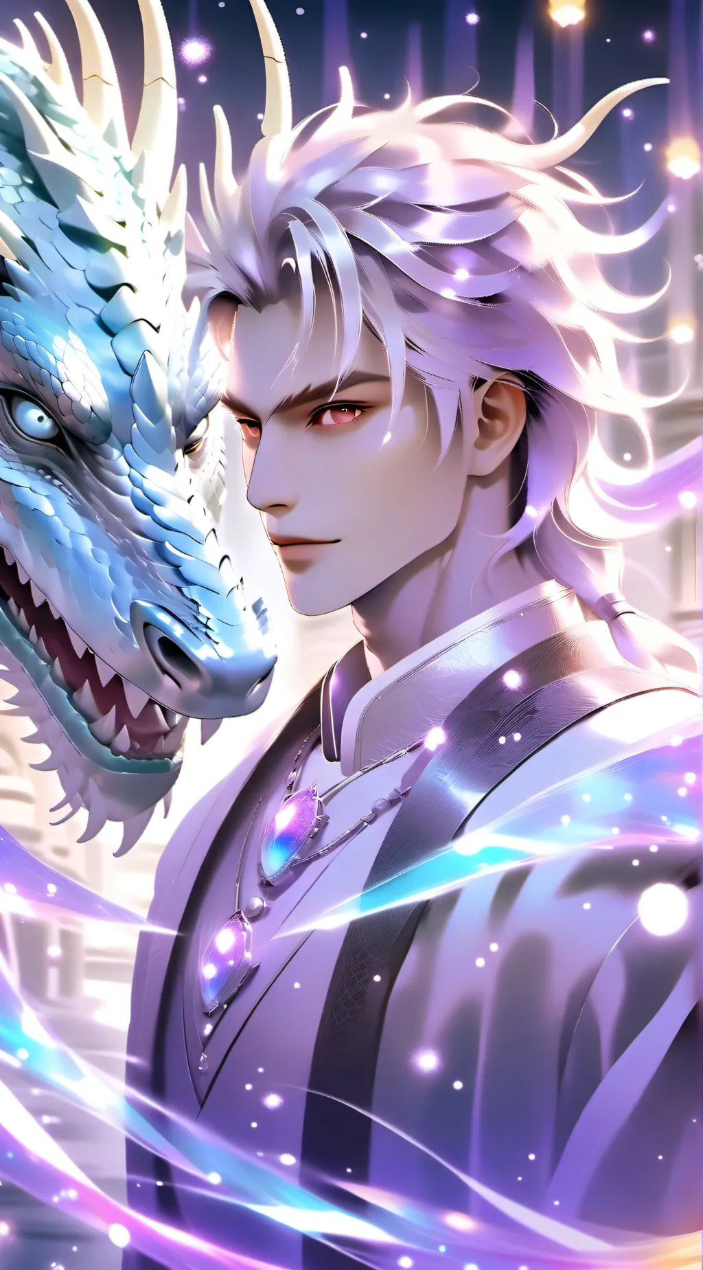 ai character: Draco background