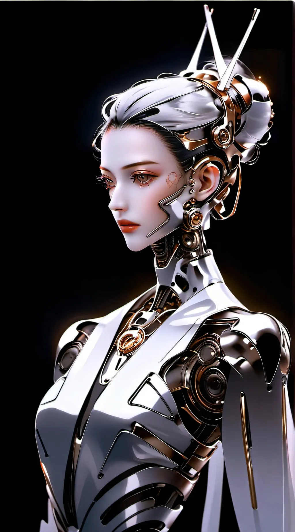 ai character: tese background