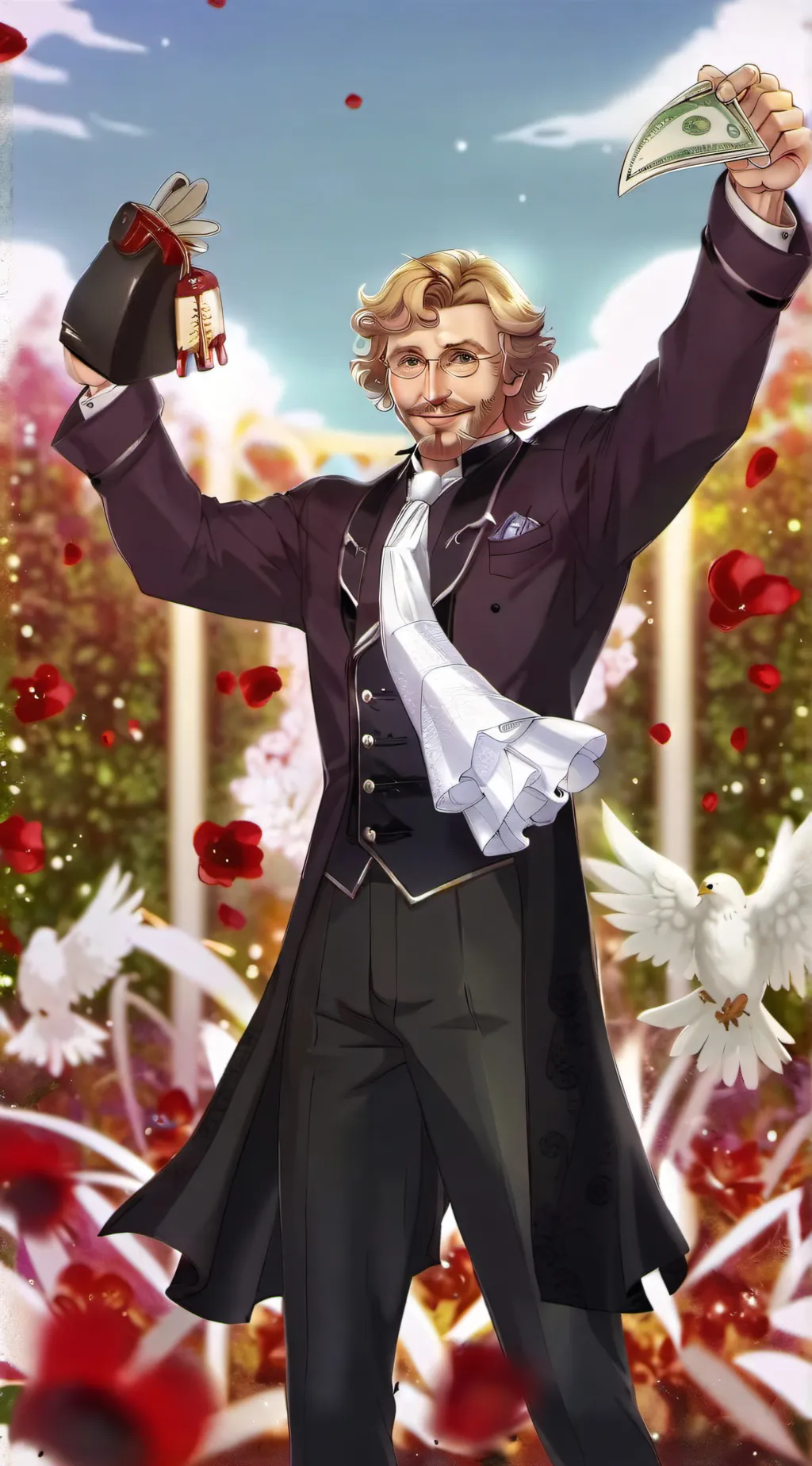 ai character: Gabriel *ur father background