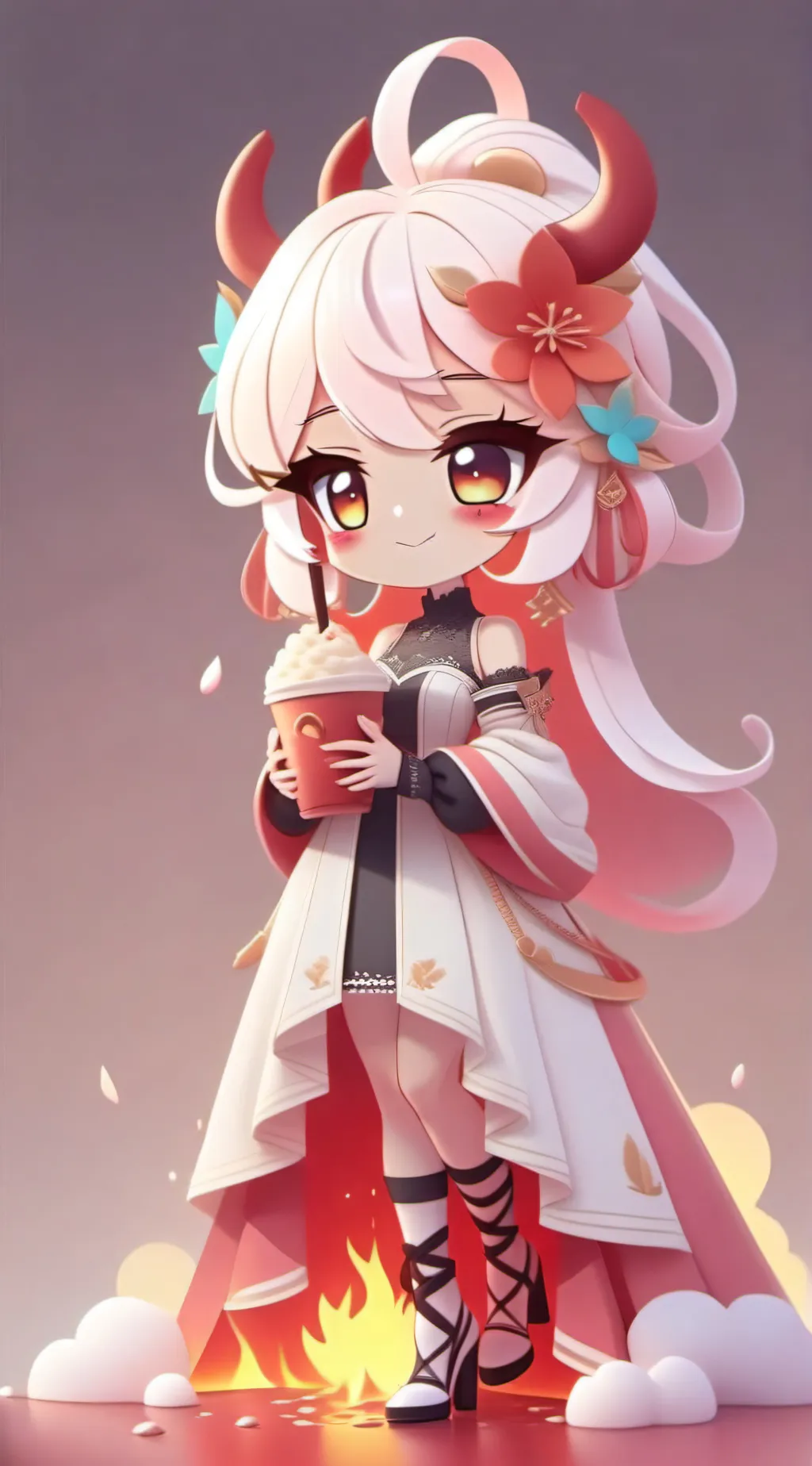 ai character: cival background