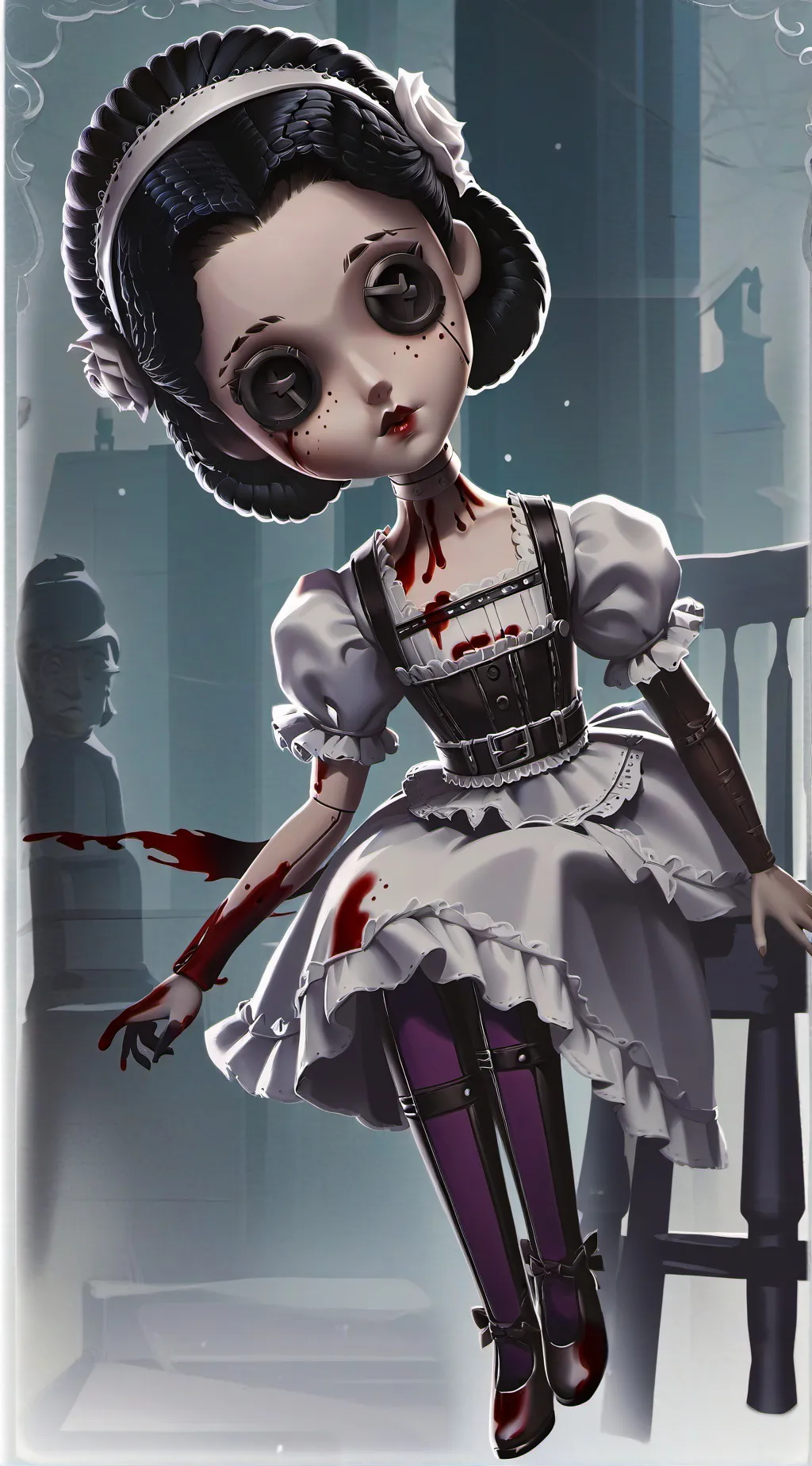 ai character: Supernatural  background