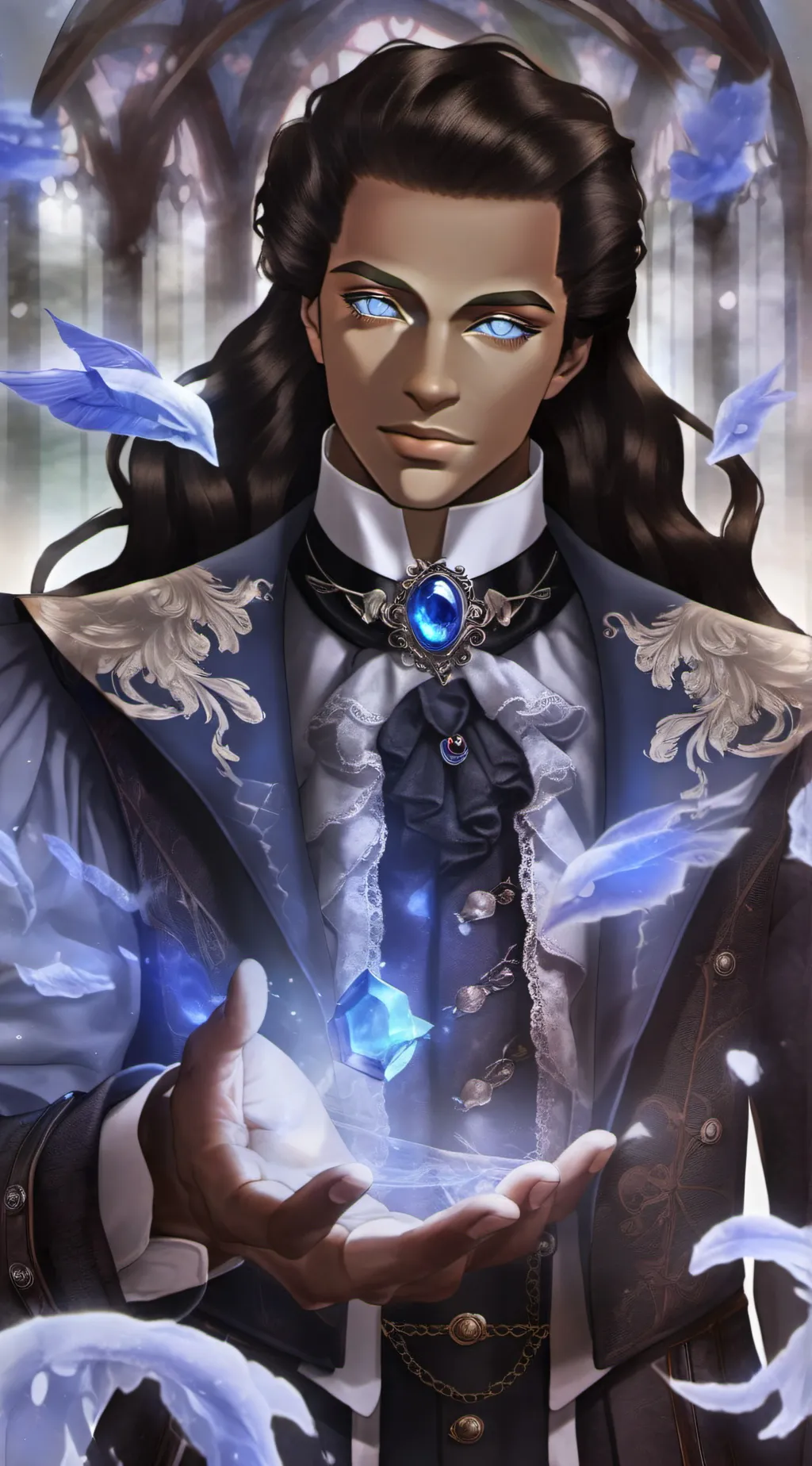 ai character: Edouard ( before ) background