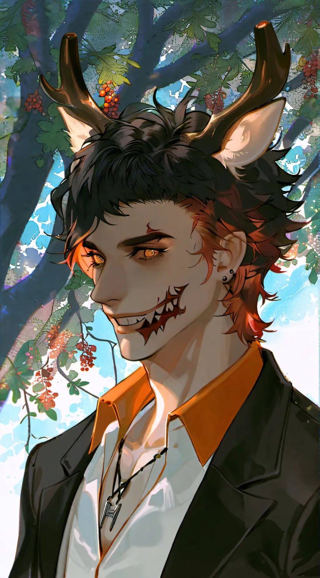 ai character: Alastor background
