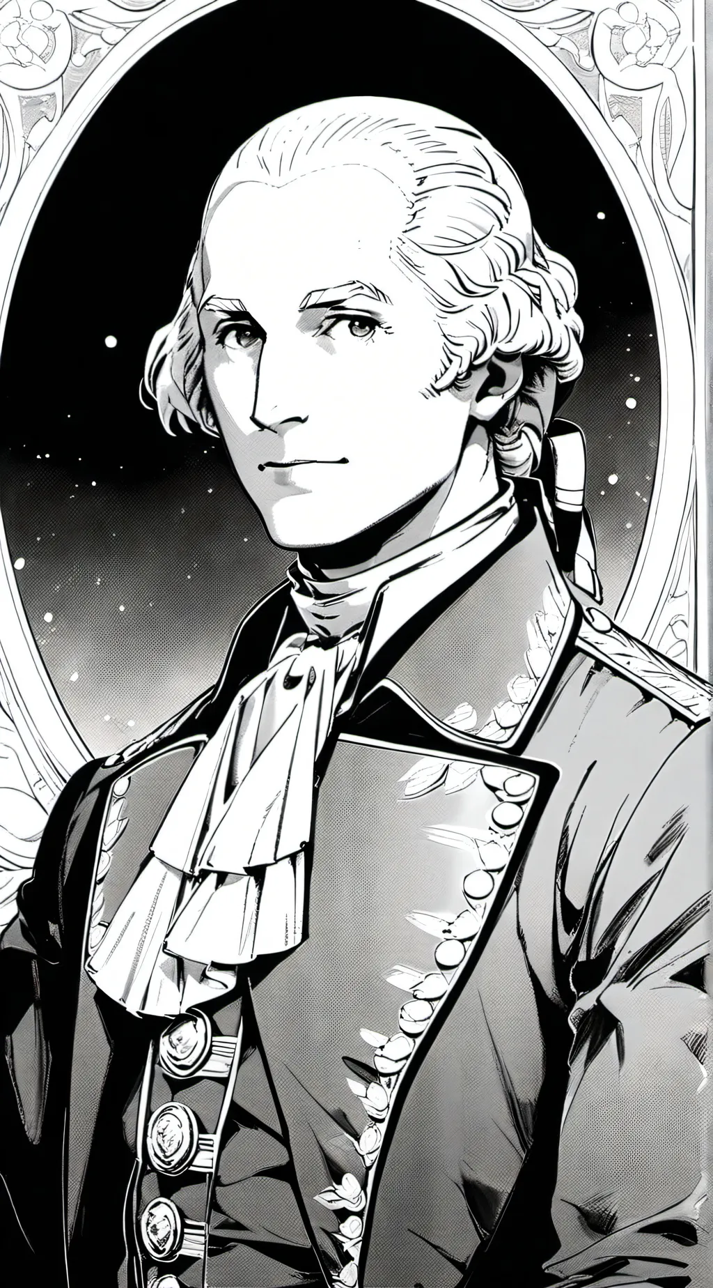 ai character: George washington background