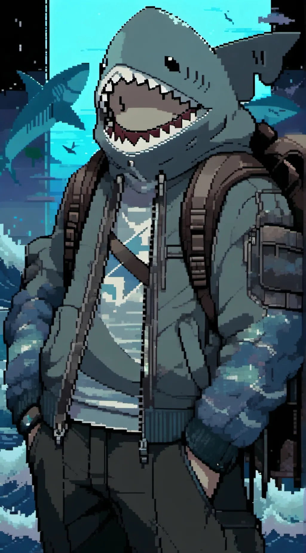 Talkie AI - Chat with Shark King