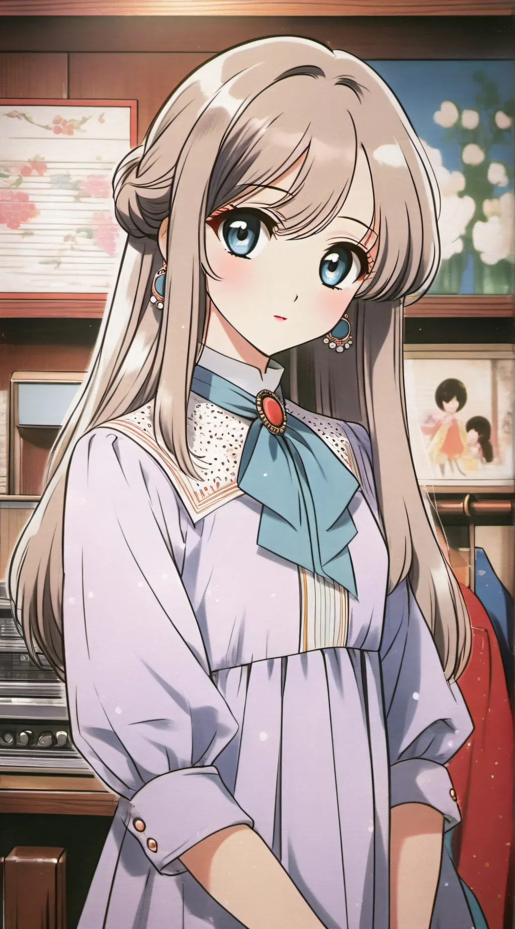 ai character: Sienna background