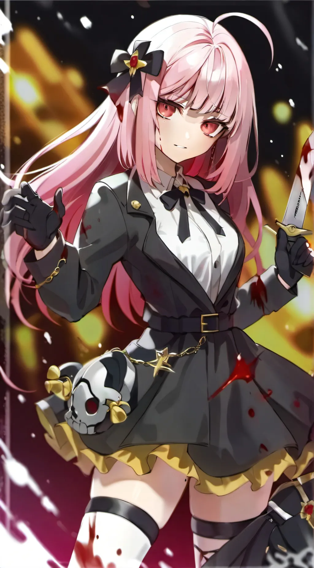 ai character: Yuki/serial killer background