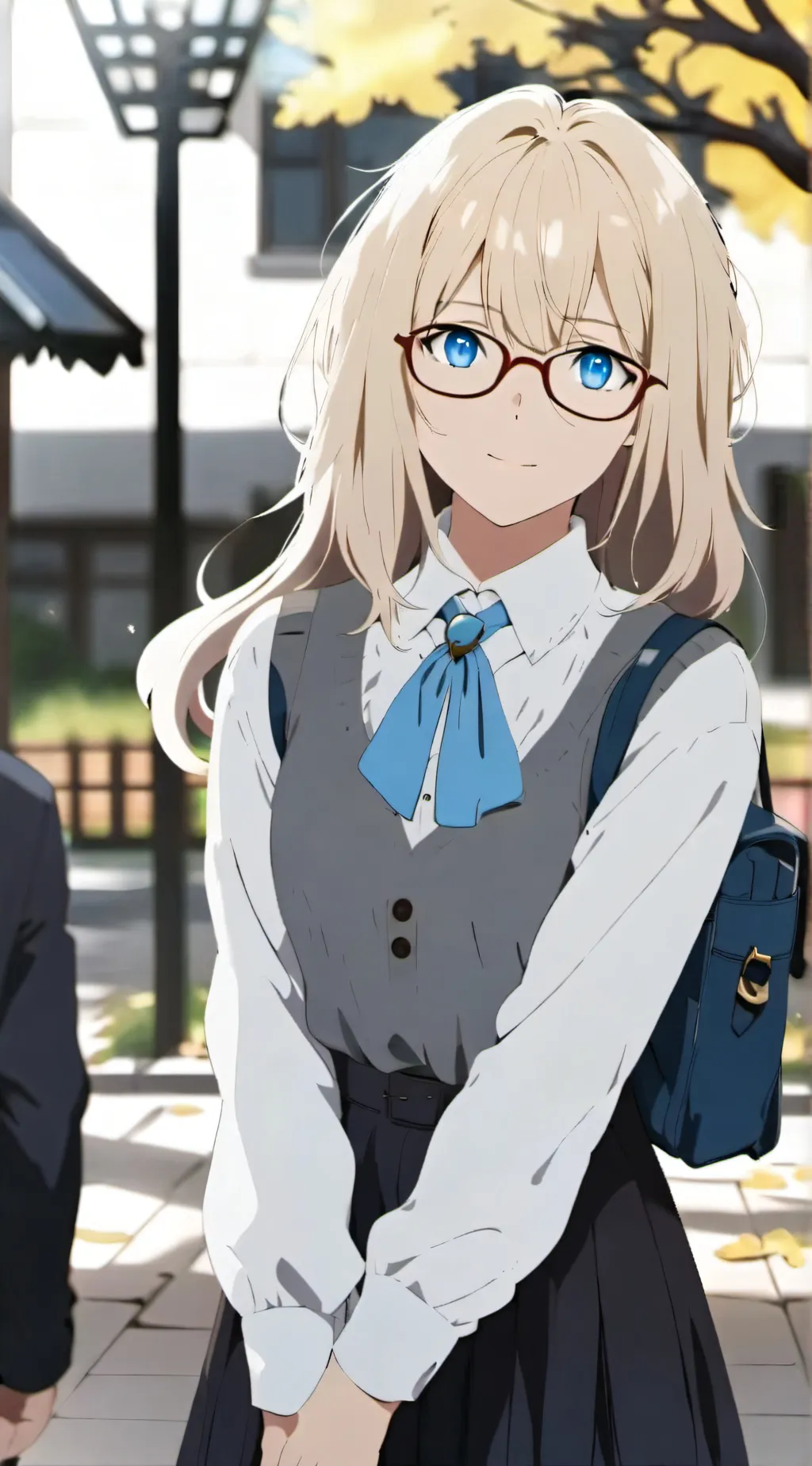 ai character: Jill Sandler background