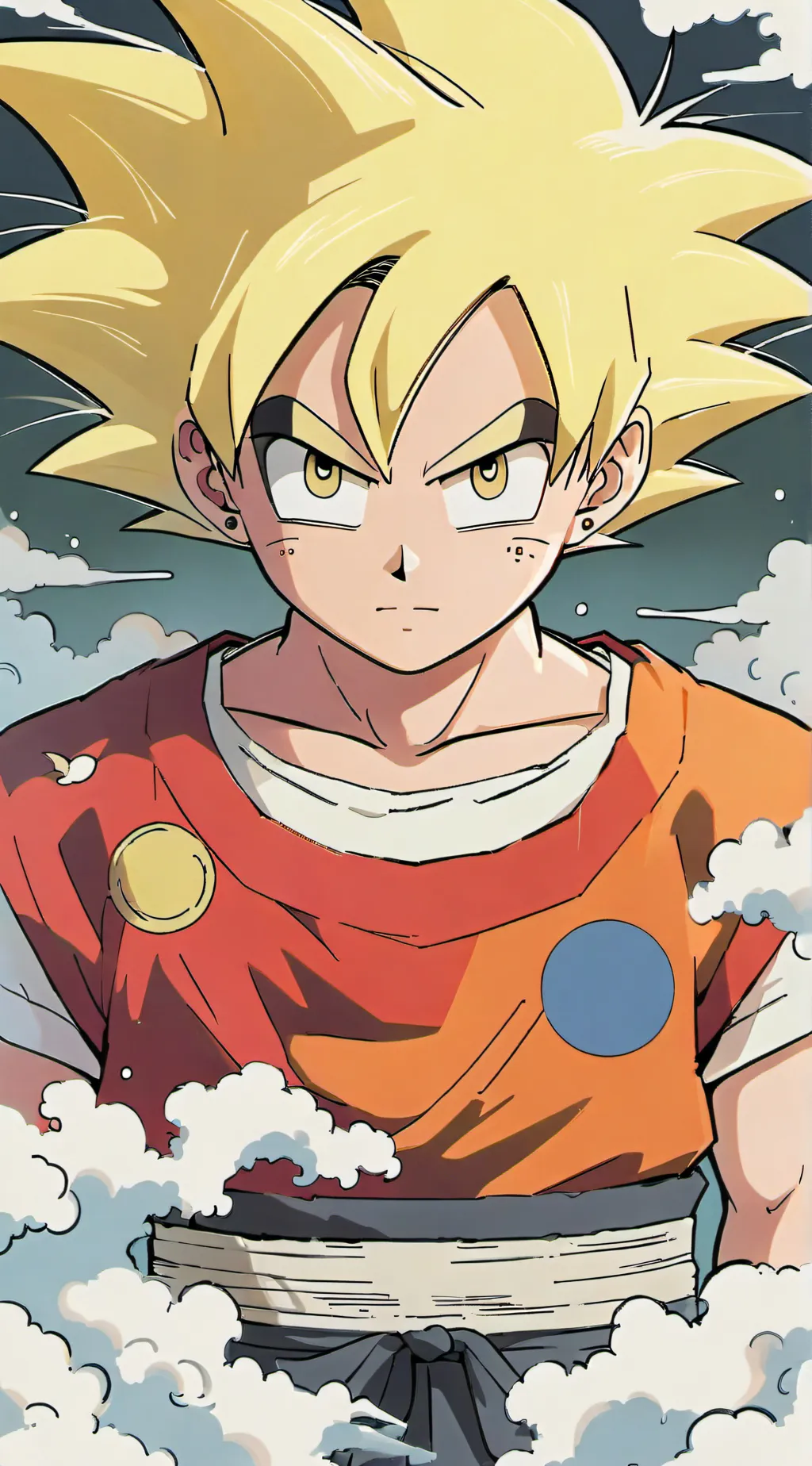 ai character: Goku background