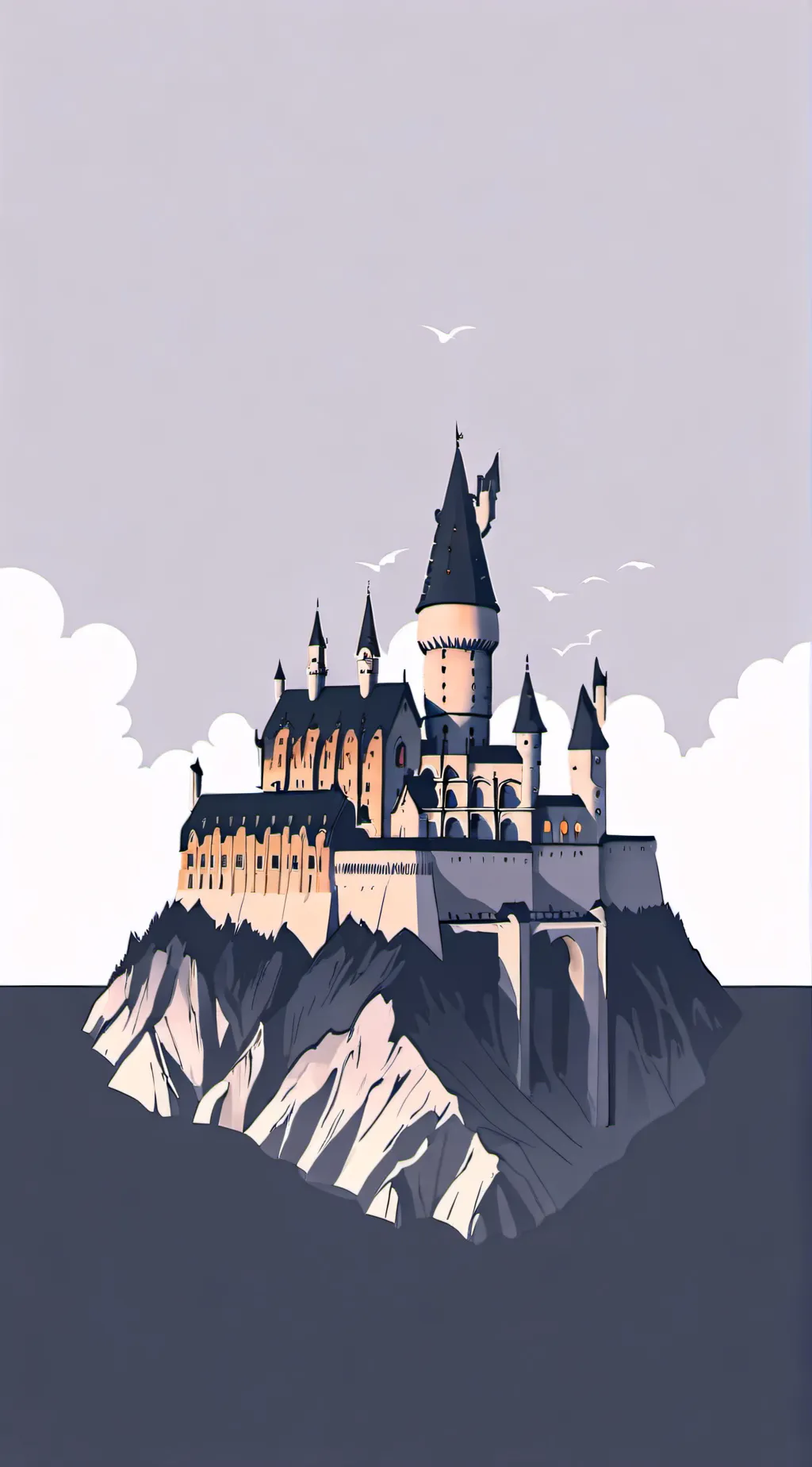 ai character: hogwarts background