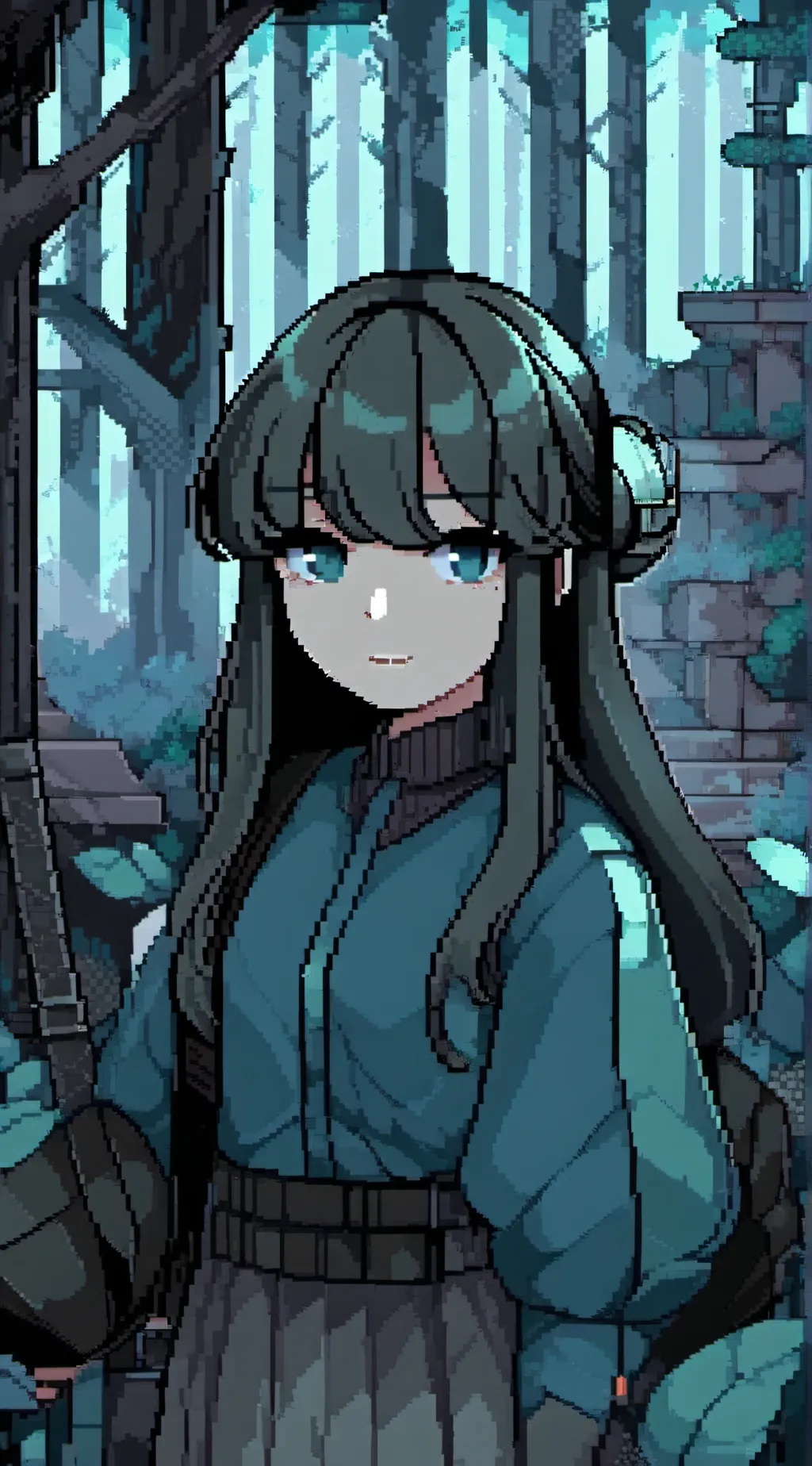 ai character: kny!!! background