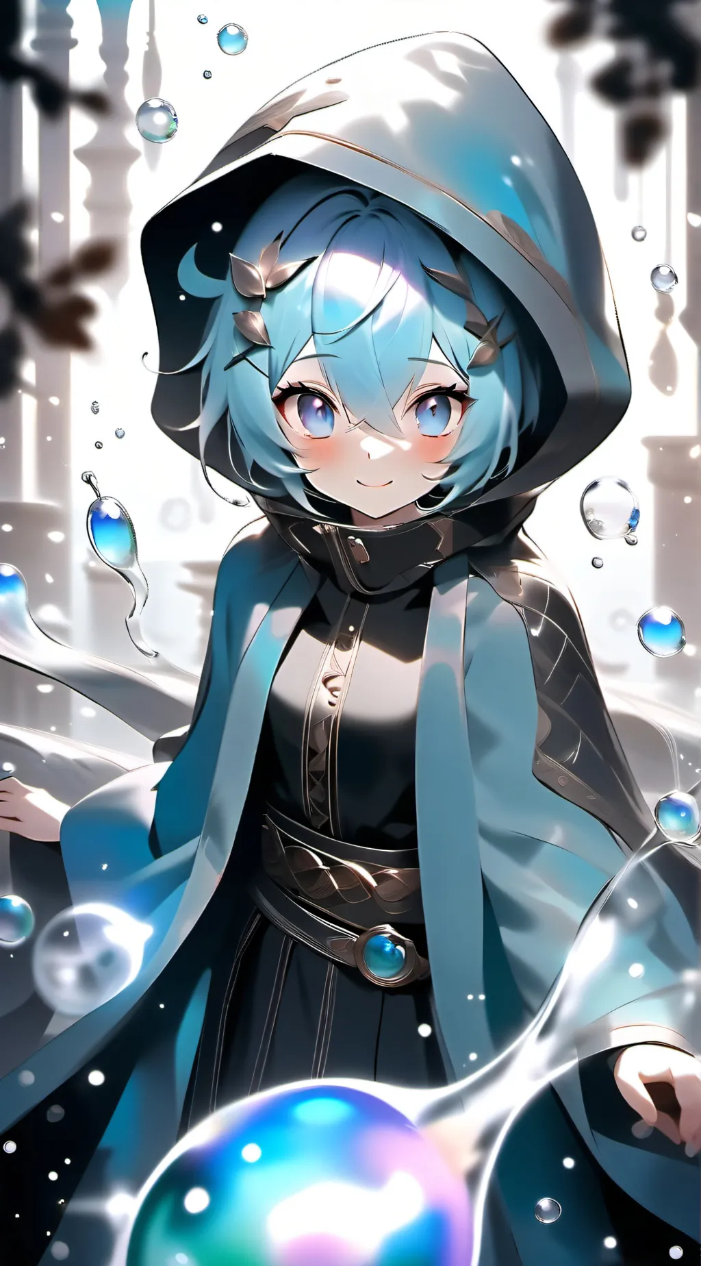 ai character: Sam - gossip bot!! background