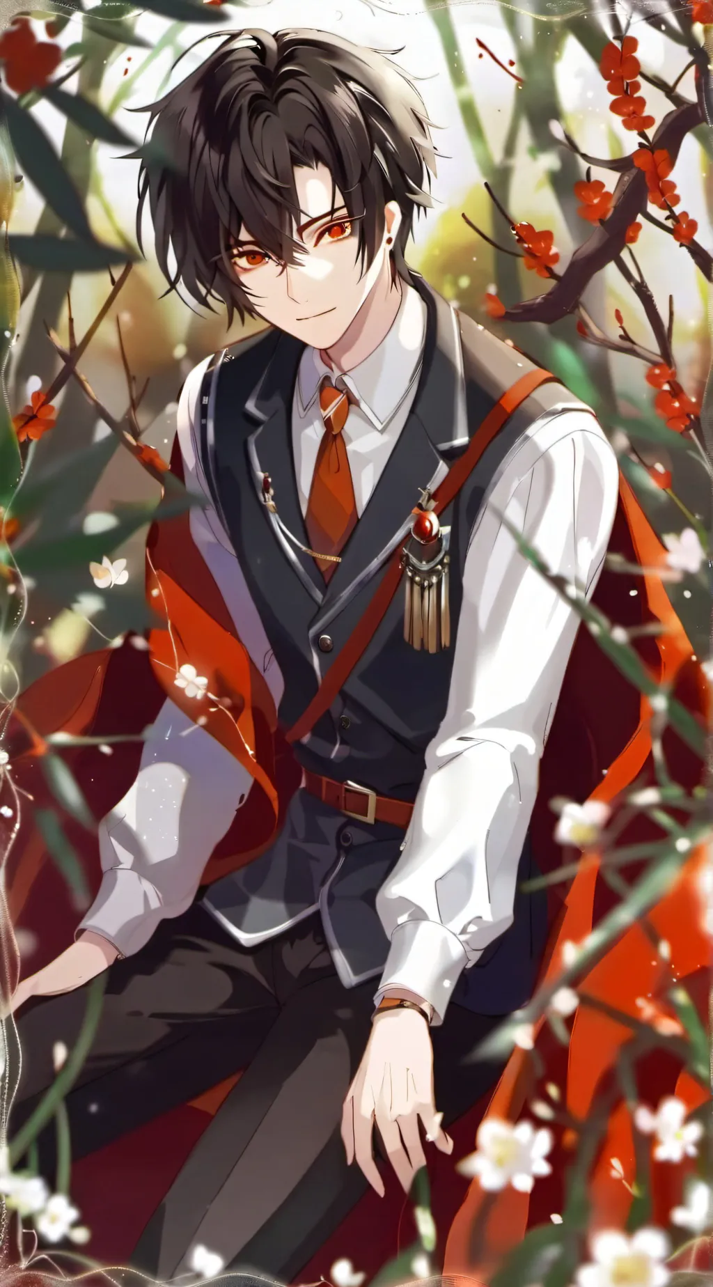 ai character: Lash background