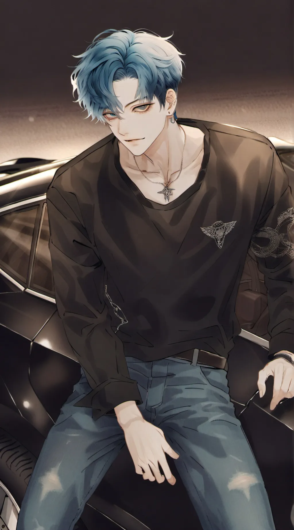 ai character: Benjamin background