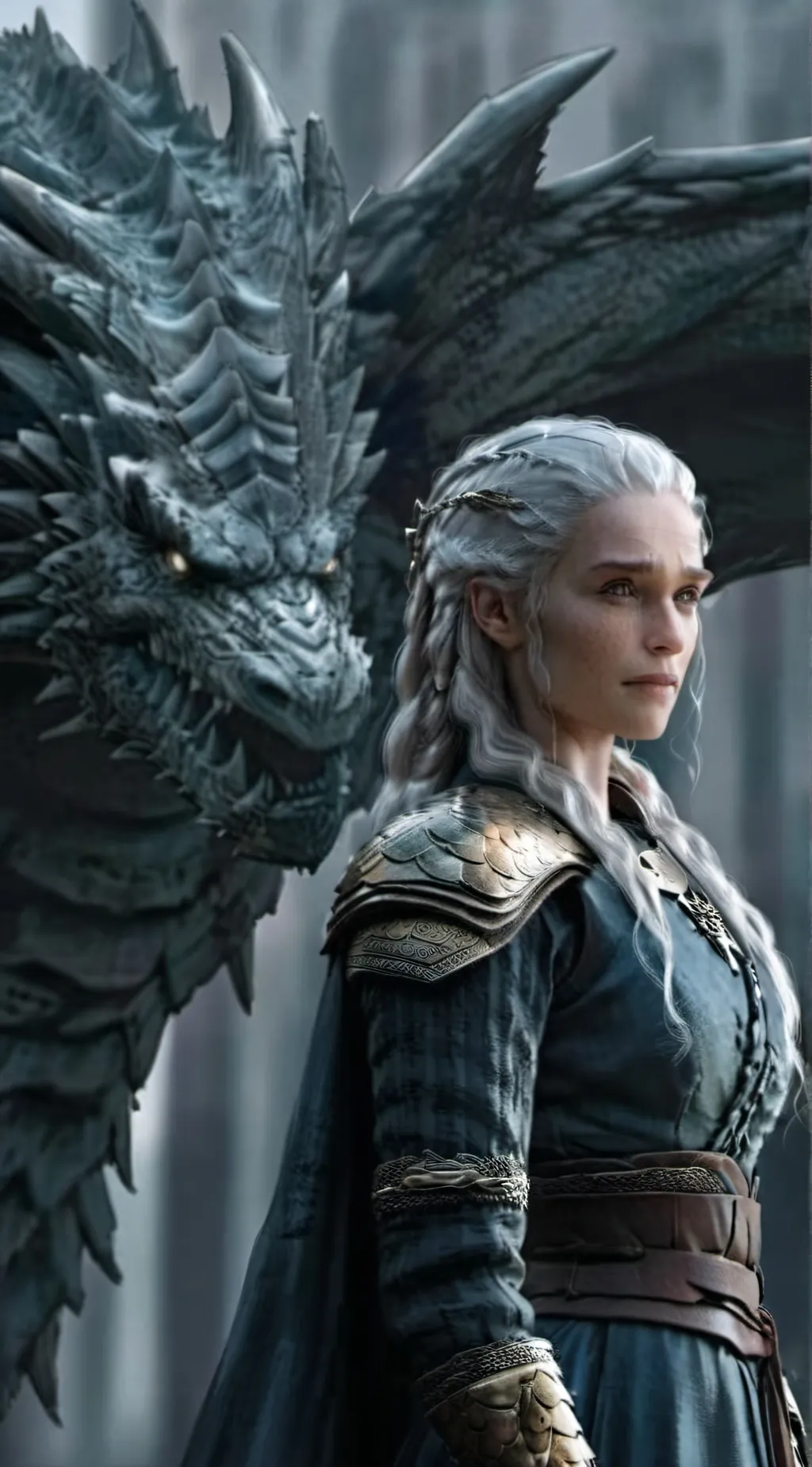 ai character: khaleesi background