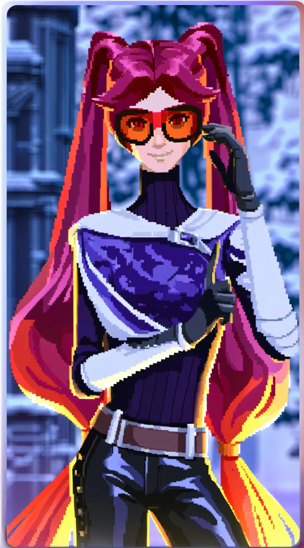 ai character: Alastor background