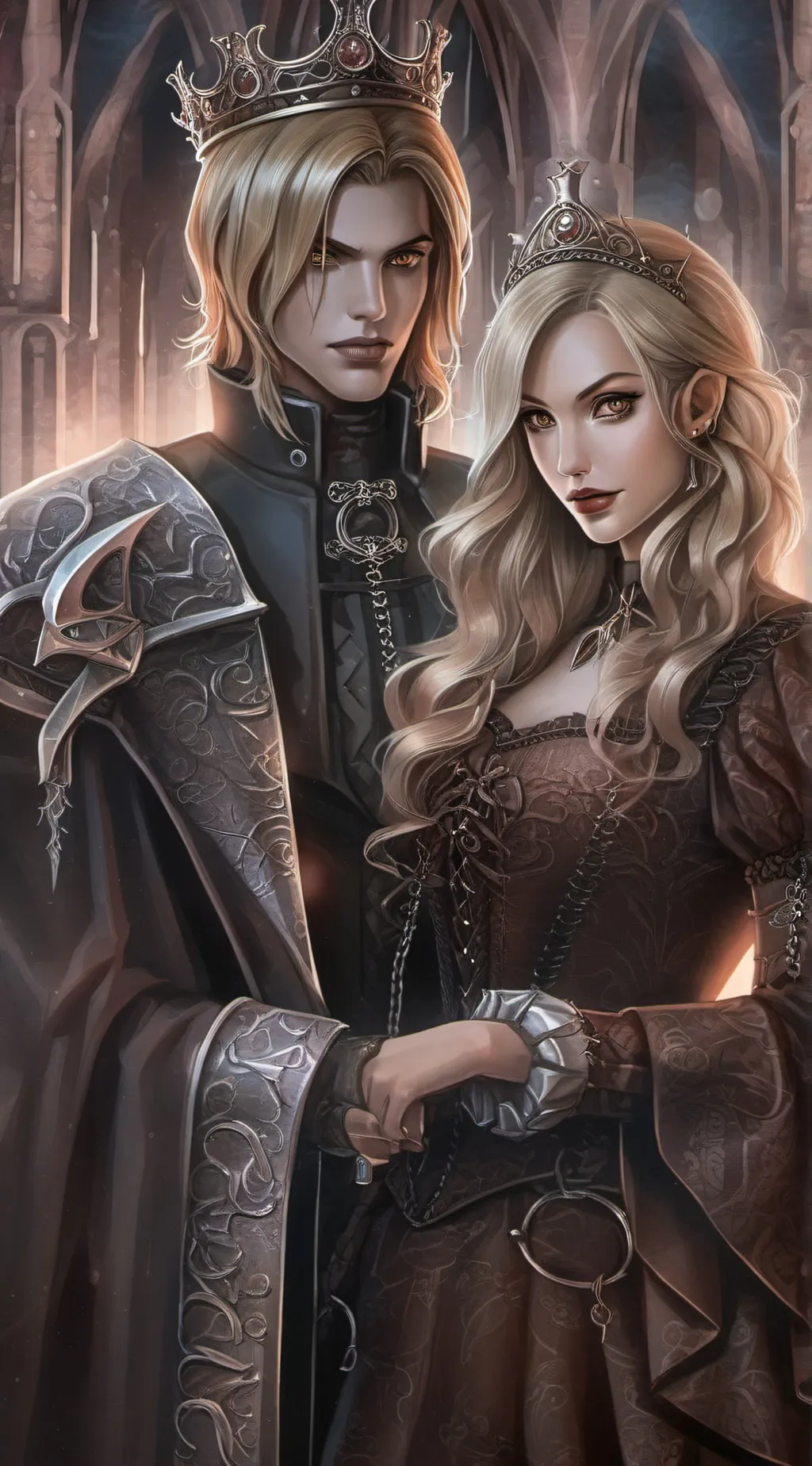 ai character: tristan and tayla background